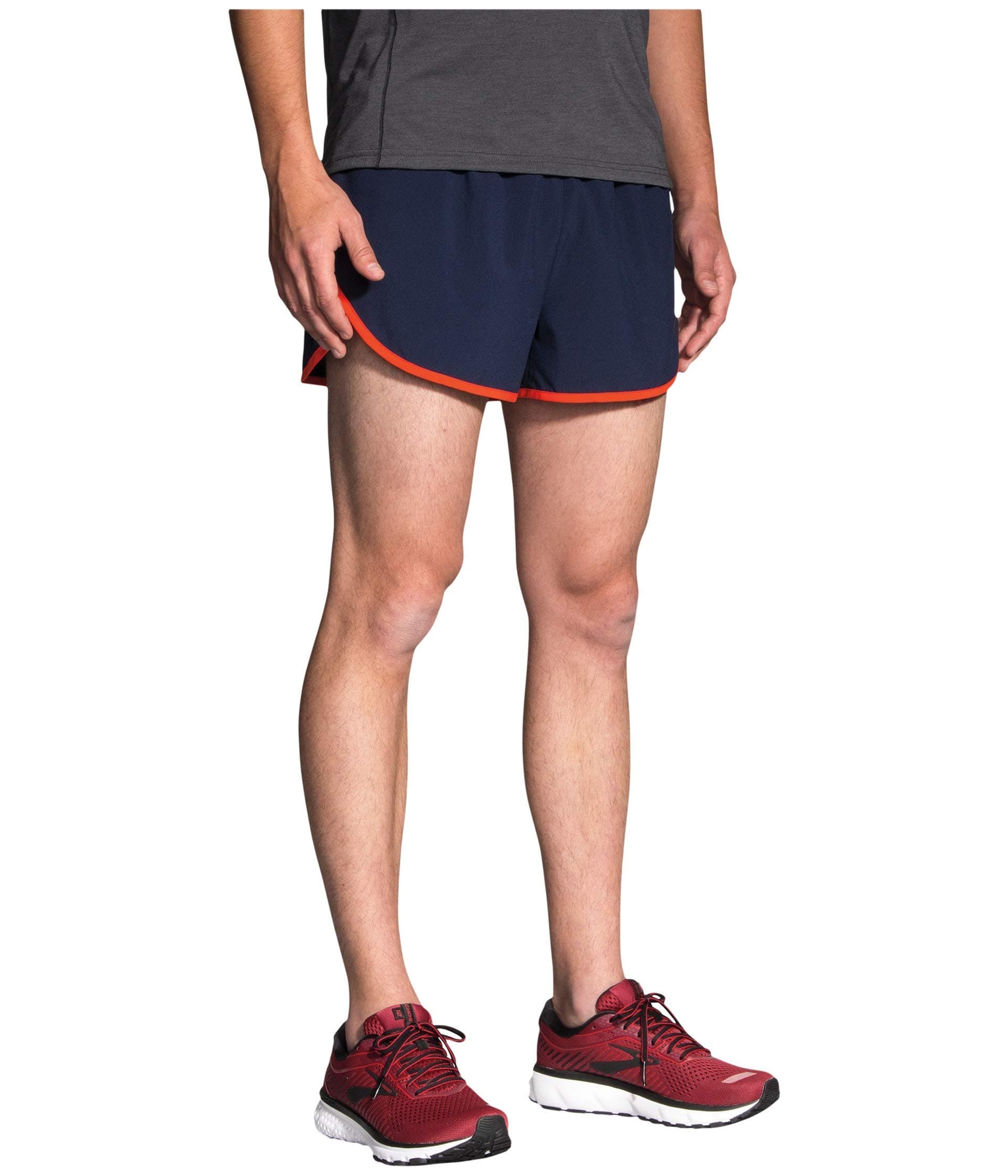 Brooks 3" Hightail Split Shorts