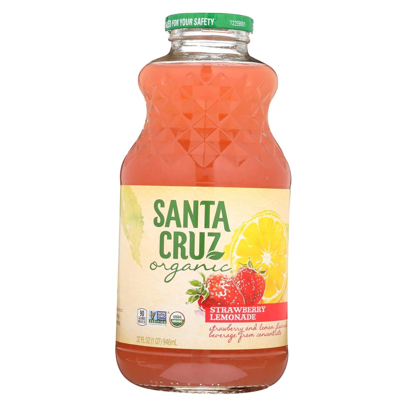 - Strawberry Lemonade Juice, 32 Ounce - 12 per case.