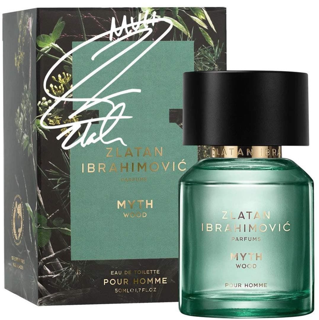 Myth Wood by Zlatan Ibrahimovic Eau de Toilette Spray 50ml