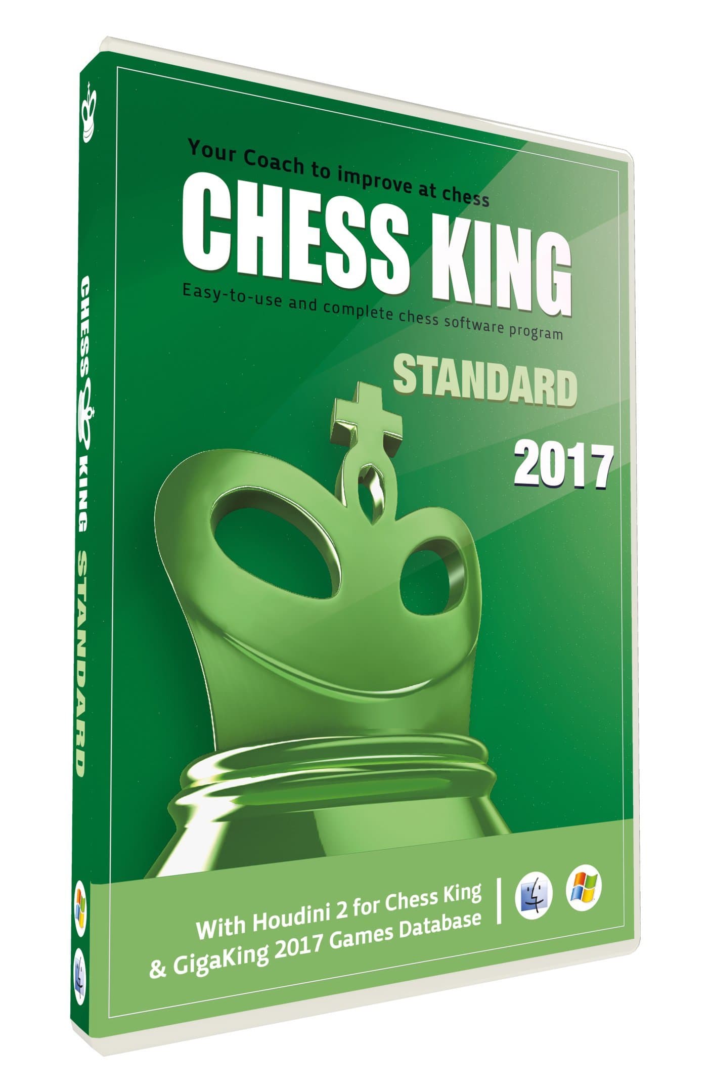 Chess King Standard 2017 with Houdini 2
