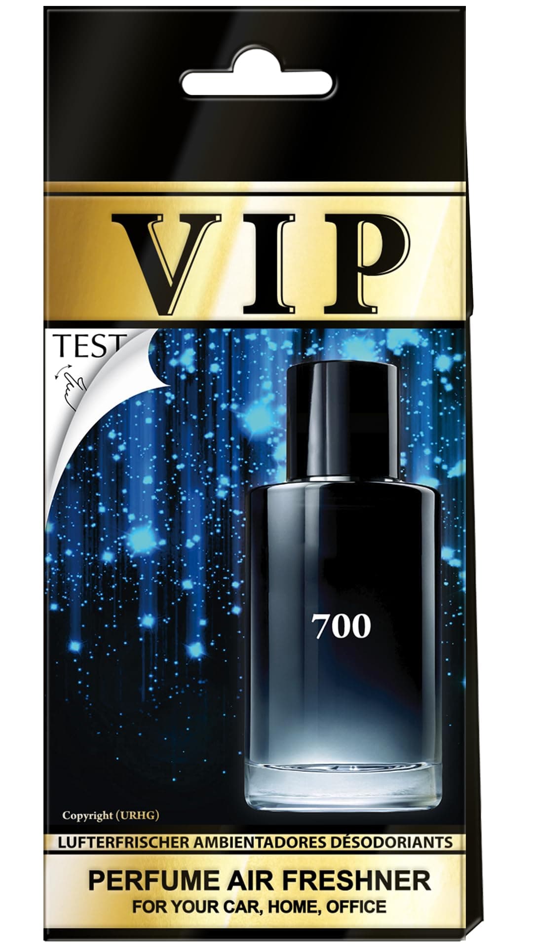 Pack of 5 | Premium Car Scents - Long-Lasting Air Fresheners for Car, Home, and Office - Luxurious Fragrances Inspired by Top Perfume Houses