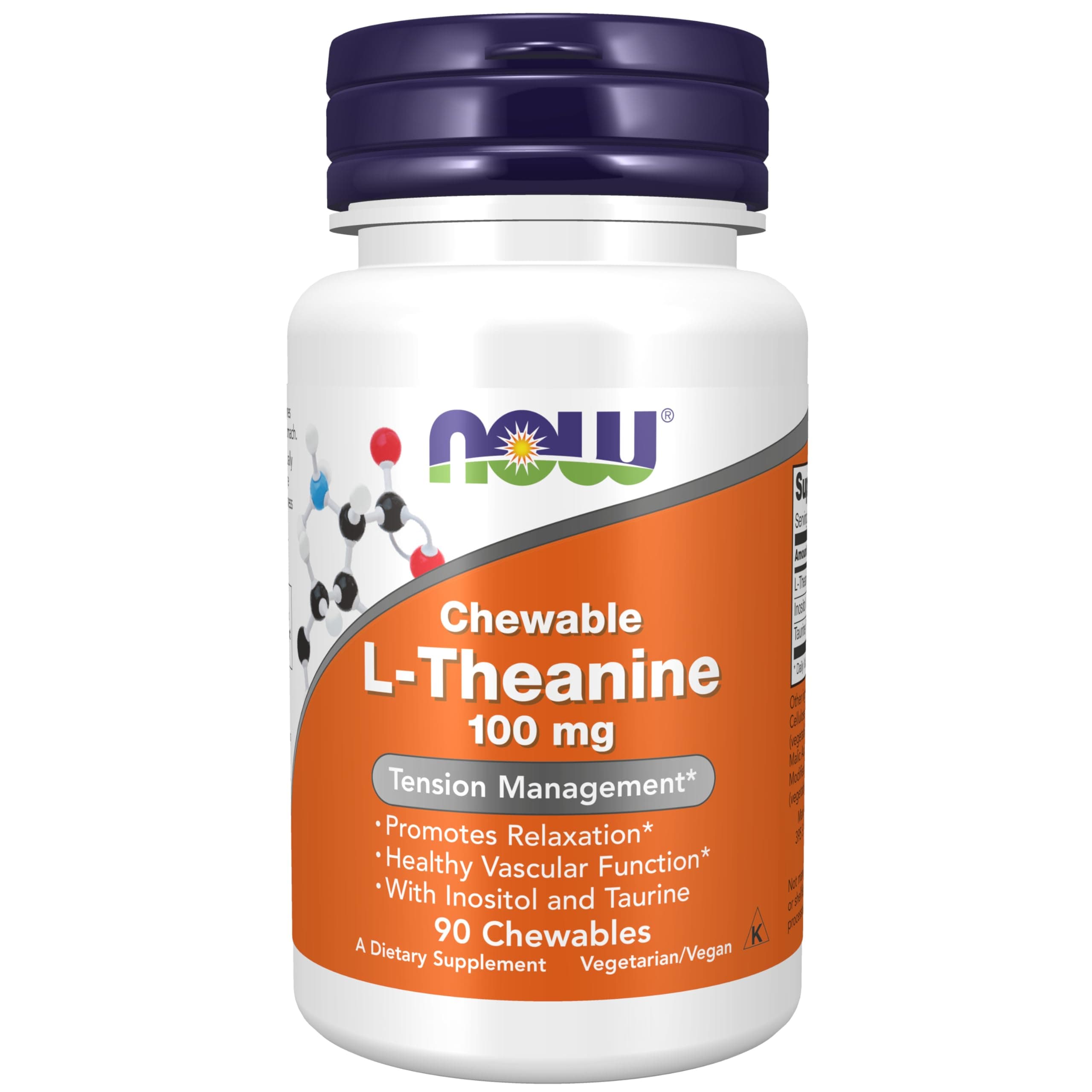 L-Theanine100 mg 90 Chewables Tablets