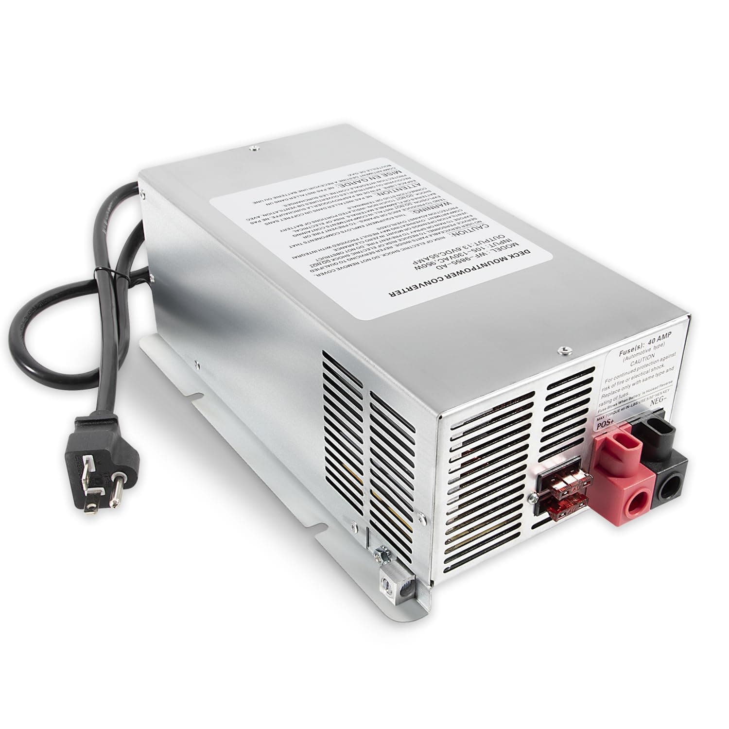 USSKYBOYWF-9855 55 Amp Deck Mount Power Converter/Charger Replacement for RV Trailer Camper 9800 Series