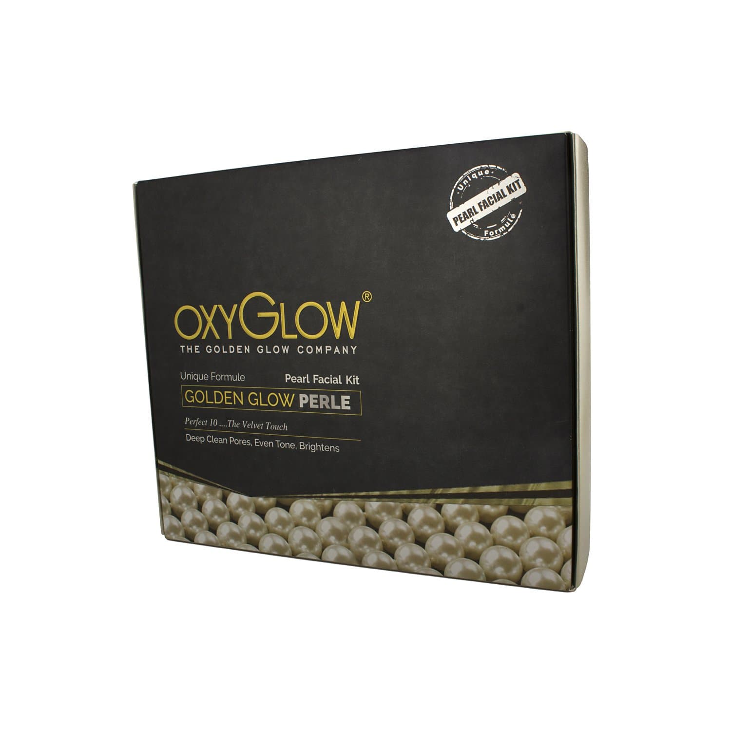 OXYGLOW HERBALSGolden Glow Radiance Pearl Facial Kit, 260g
