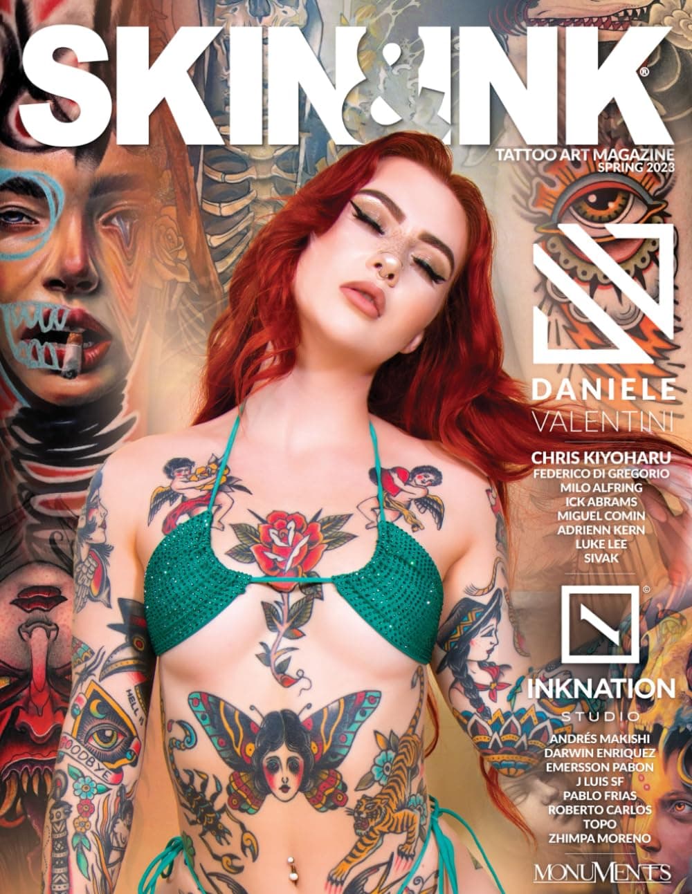 Skin & Ink Magazine - Spring 2023 Paperback – May 15, 2023