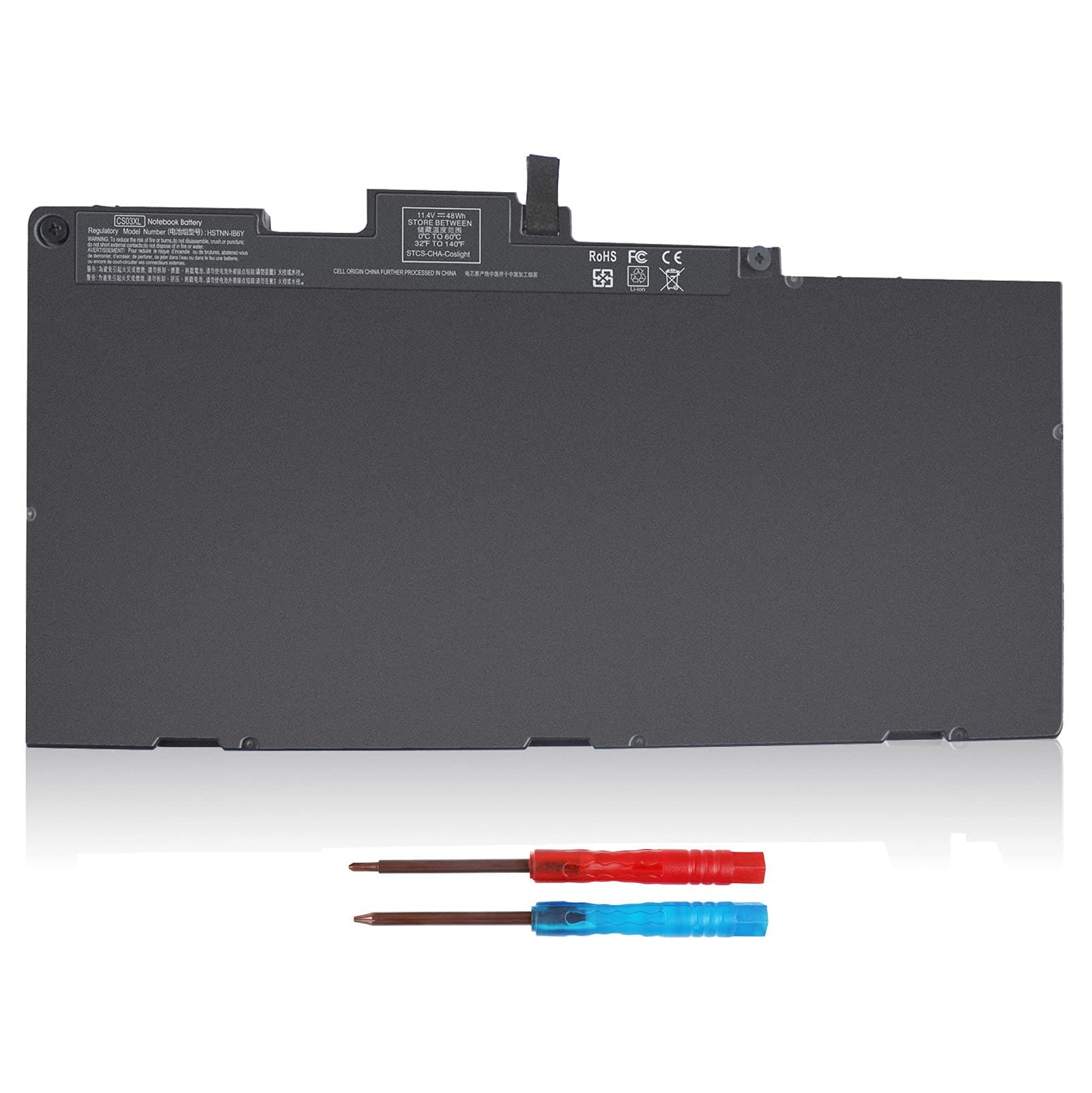 Laptop CS03XL Battery for HP EliteBook 745 755 840 848 850 G3 G4, ZBook 15u G3 G4 mt42 mt43 HSTNN-UB6S HSTNN-IB6Y 800231-141 800513-001 800231-1C1 CS03046XL CS03 CS03046XL HSTNN-I33C-4 Bateria