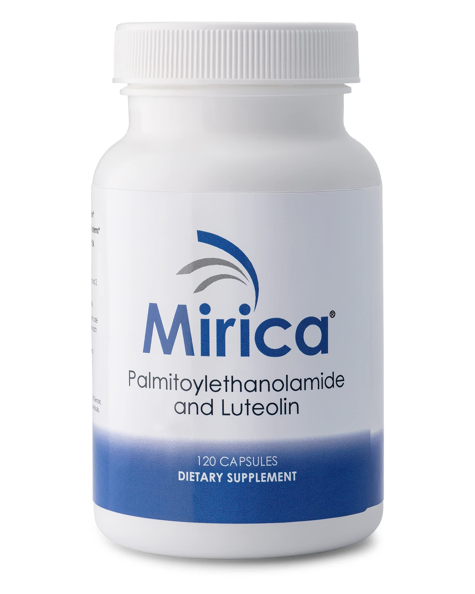 Mirica® - Pea (Palmitoylethanolamide) and Luteolin - Comfort Support - Supports Healthy Immune and Nervous Systems - 120 Capsules
