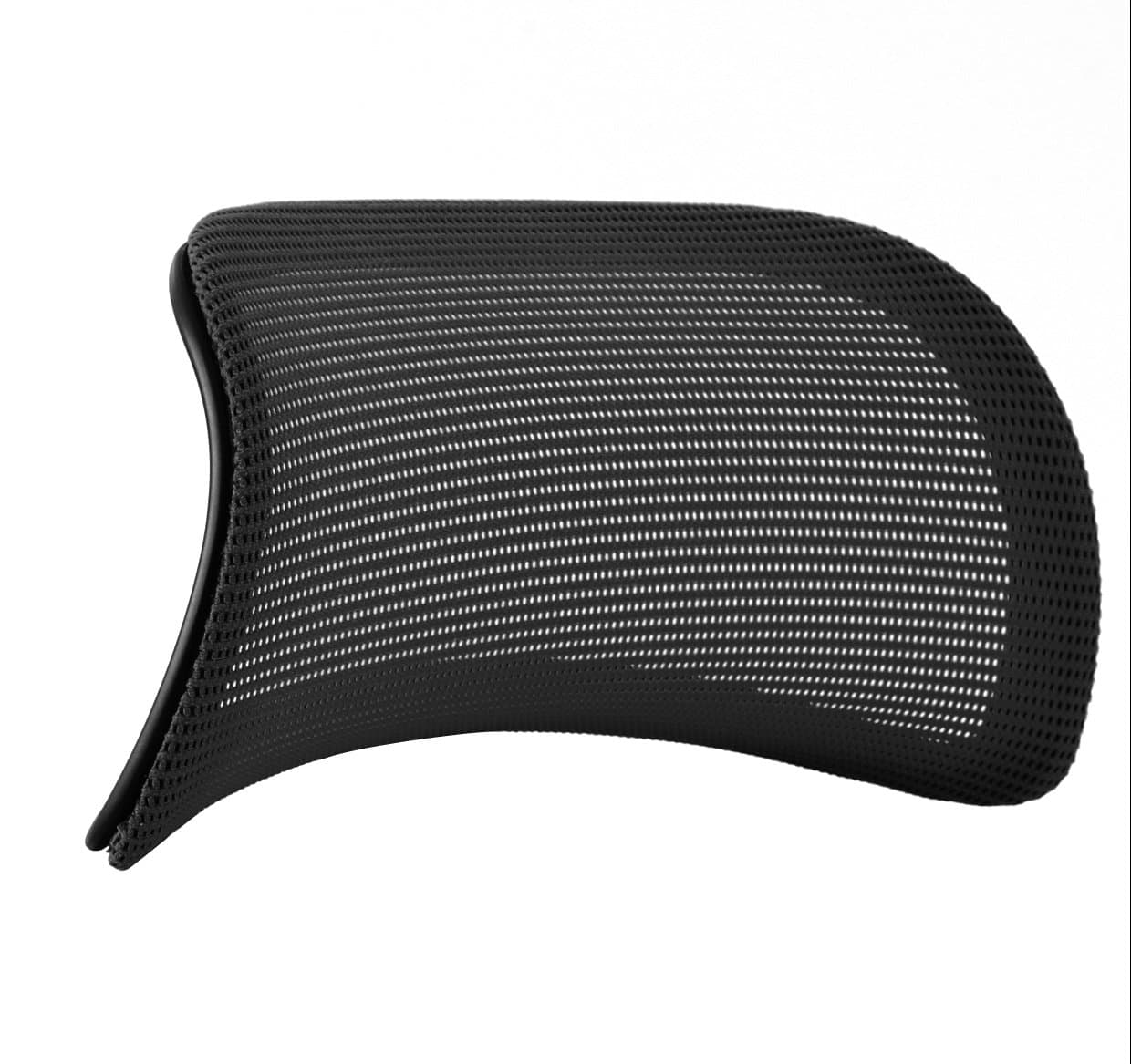 Okamura Contessa (Contessa) office chair option parts large headrest (mesh fixed) black frame [Contessa only] black CM501B-FBC1