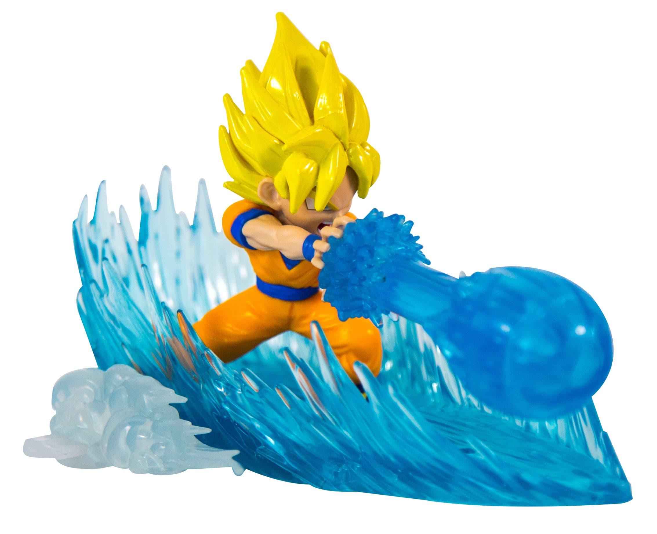 Bandai America - Dragon Ball Super Final Blast Super Saiyan Goku Figure