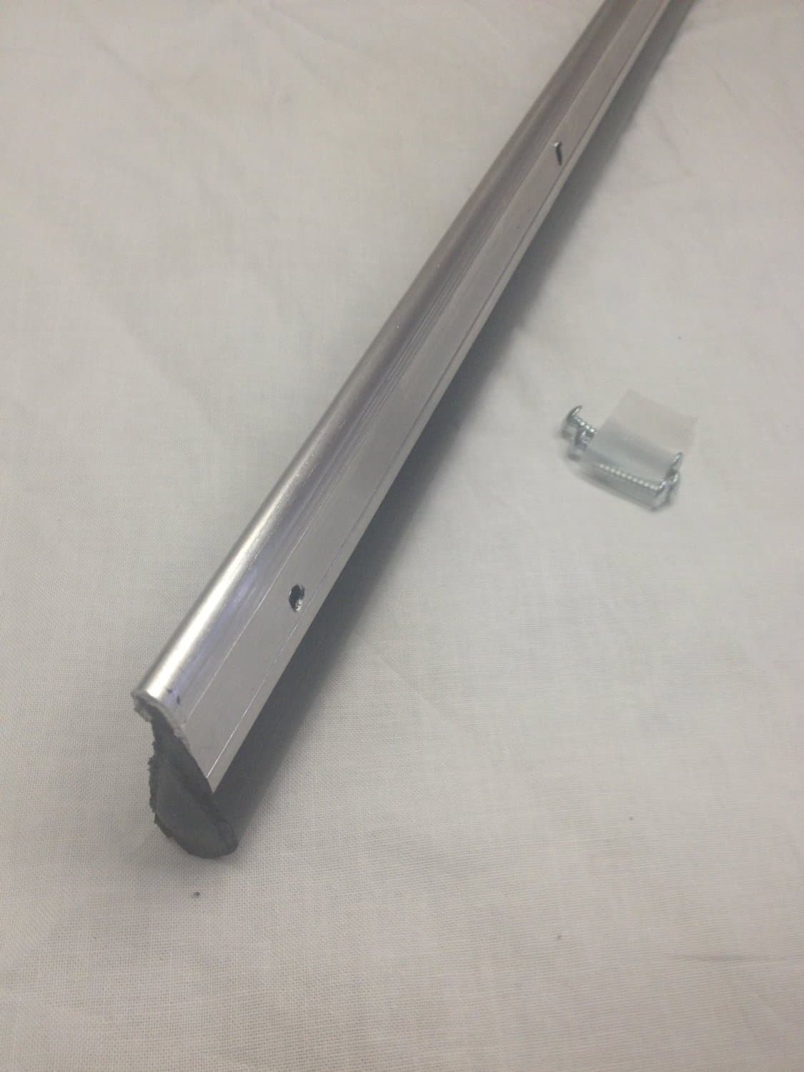 Soundproofing Custom Cut Door Sweep for Doors with 20" to 40" Widths - 37.5"