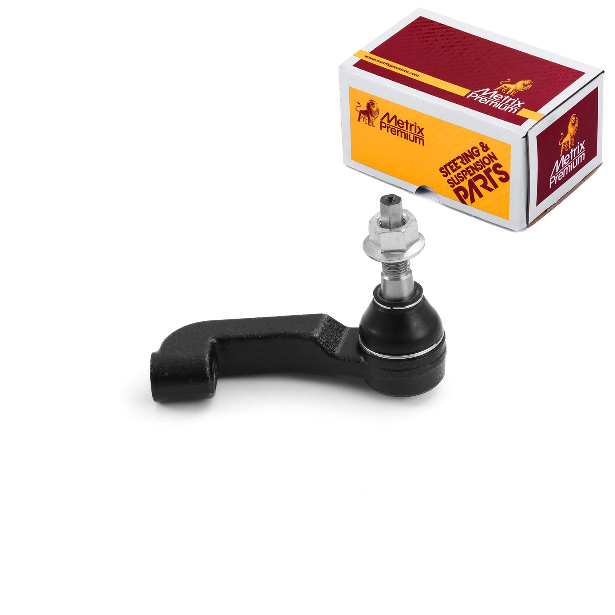 Metrix Premium Chassis Parts - Front Right Outer Tie Rod End Fits 2002-2005 Jeep Liberty, Replacement ES3536, Made in Europe