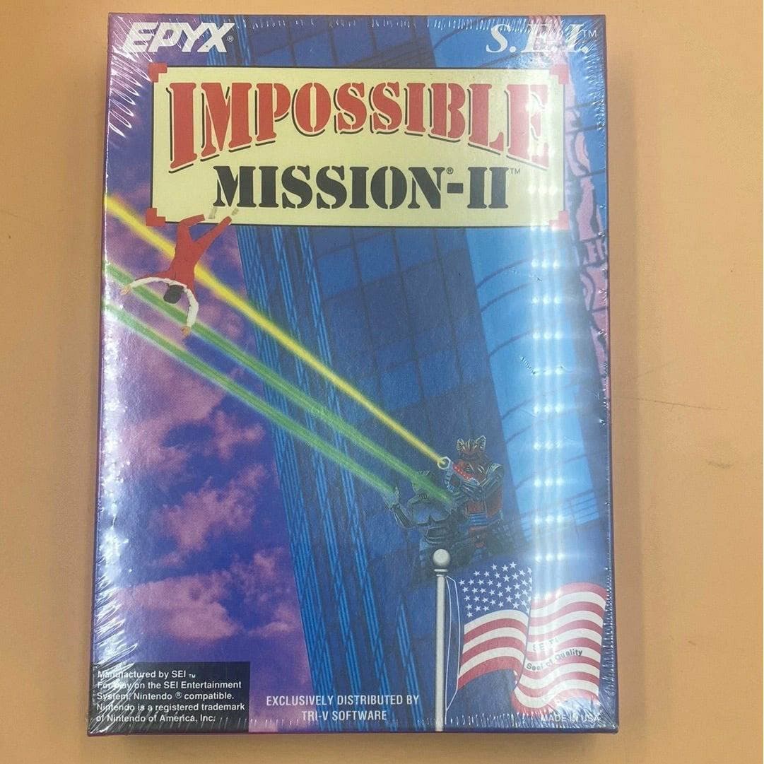 Impossible Mission II NES Game