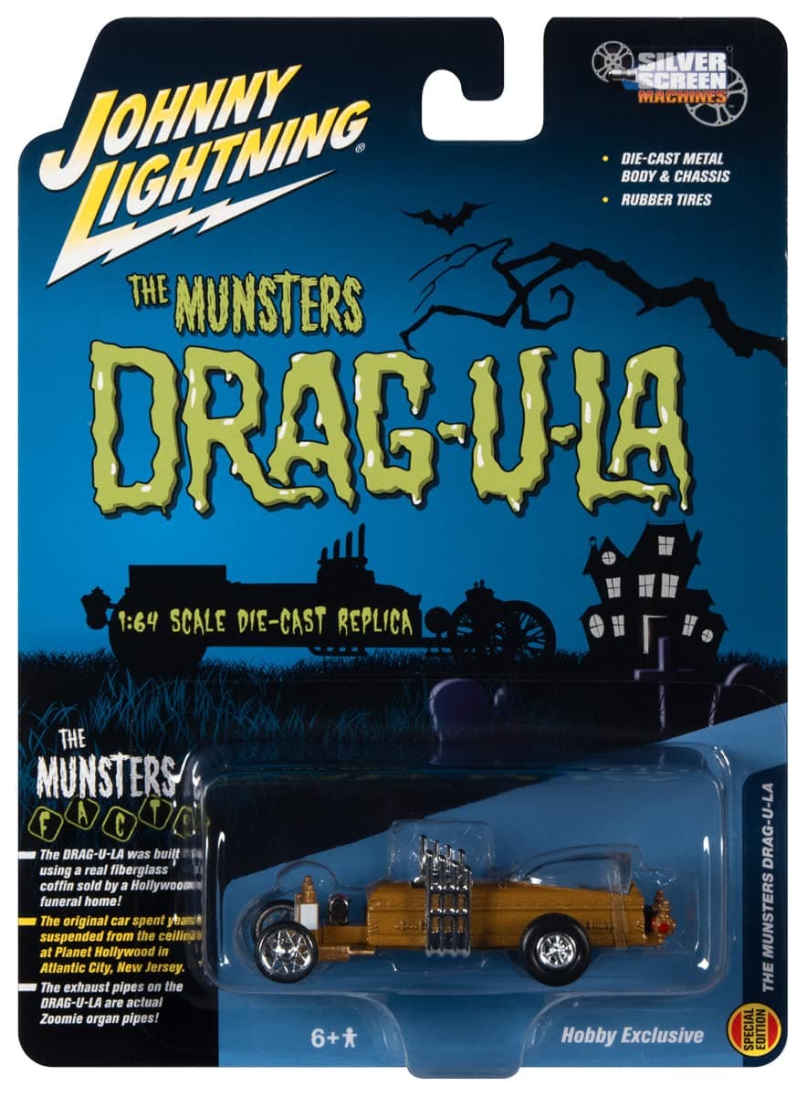 My Pet Elephant George Barris - Munsters Dragula 1/64 Diecast Model Car