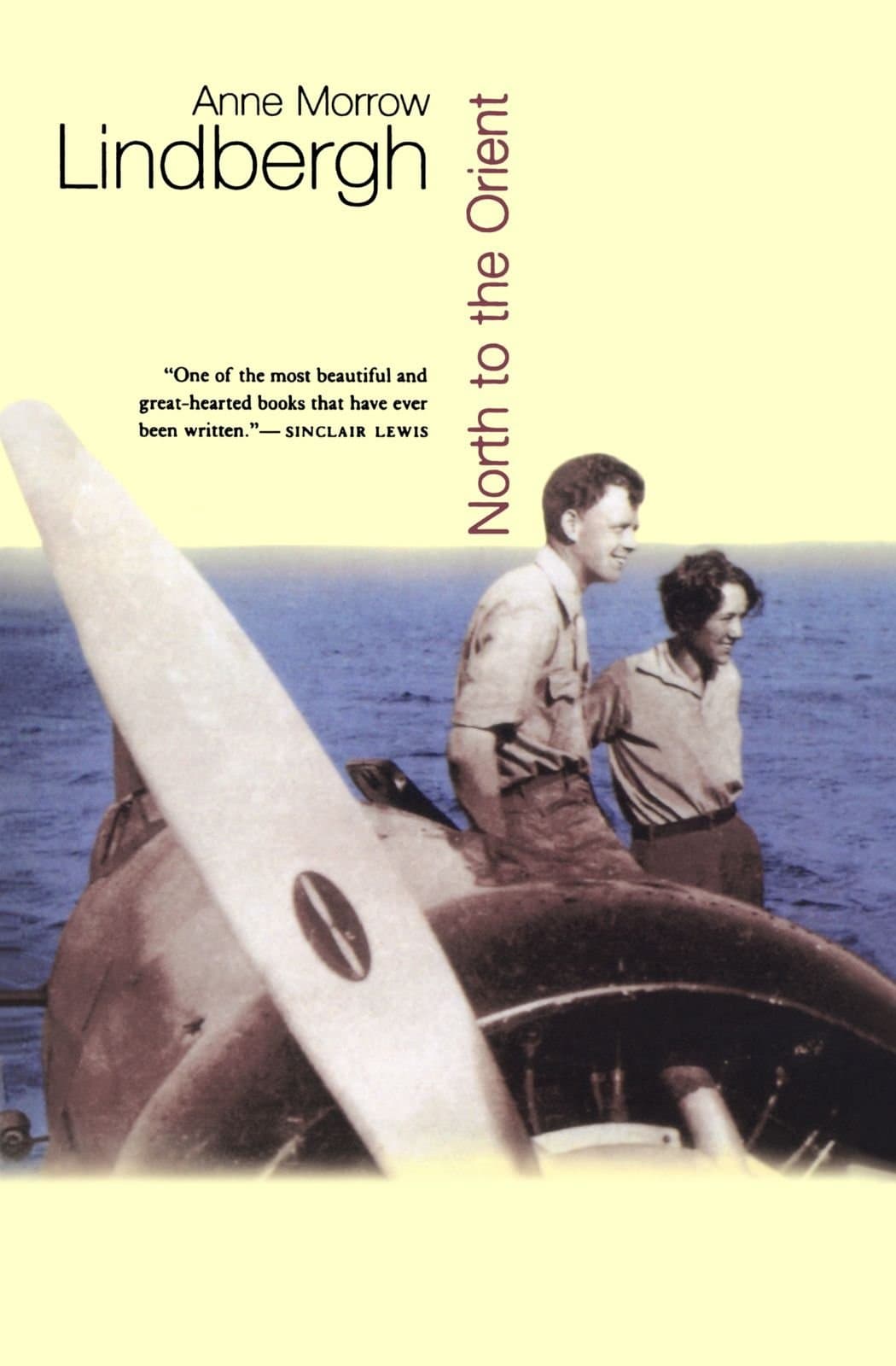 North to the Orient (Harbrace Paperbacks Library) (Harvest Book)