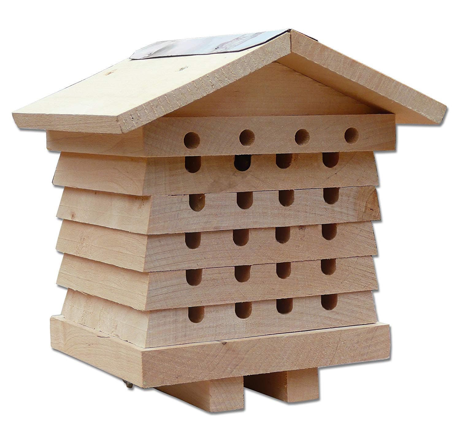 SkyMall Mason and Leafcutter Cedar Solitary Bee House