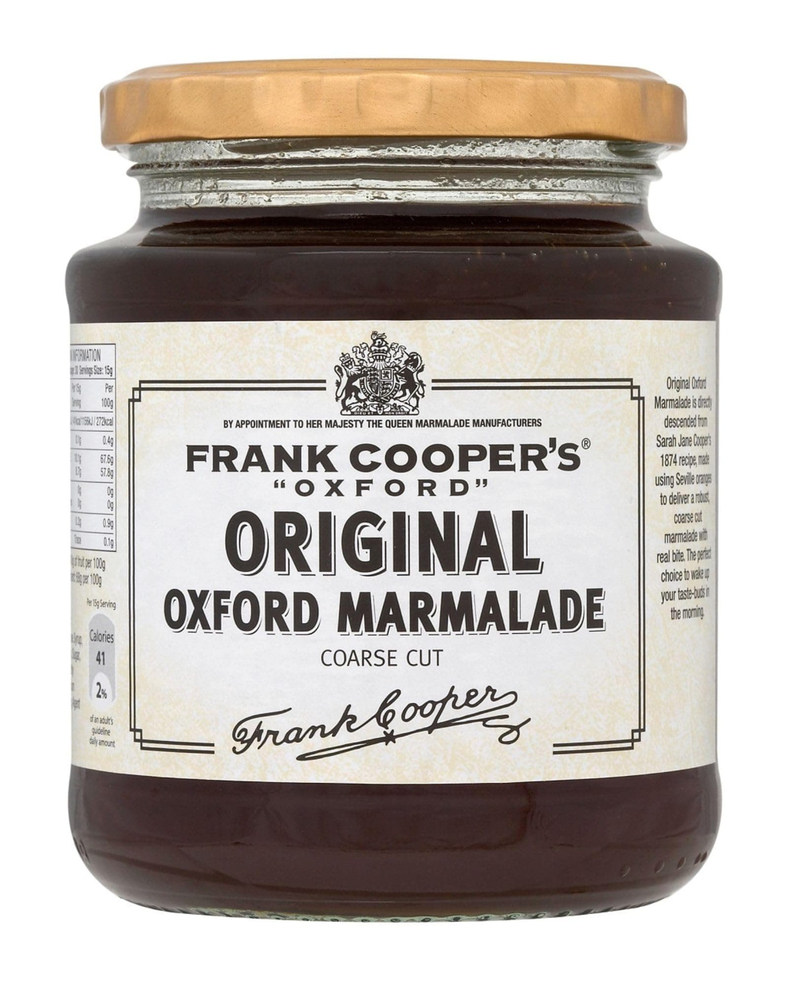 Frank Cooper Original Oxford Course Cut Marmalade, 454g