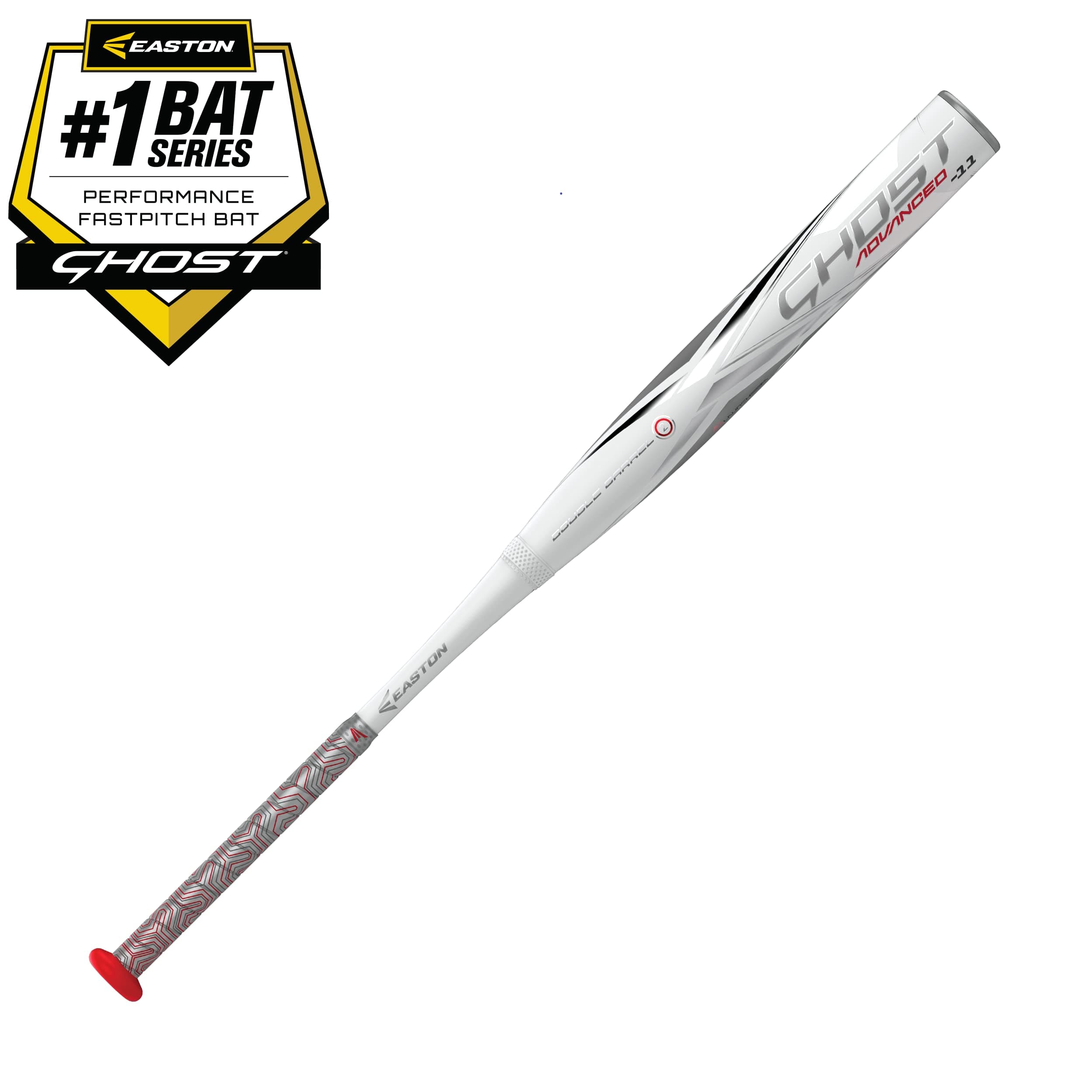 EastonGHOST ADVANCED Fastpitch Softball Bat | Approved for All Fields | -11 / -10 / -9 / -8 | 2 Pc. Composite