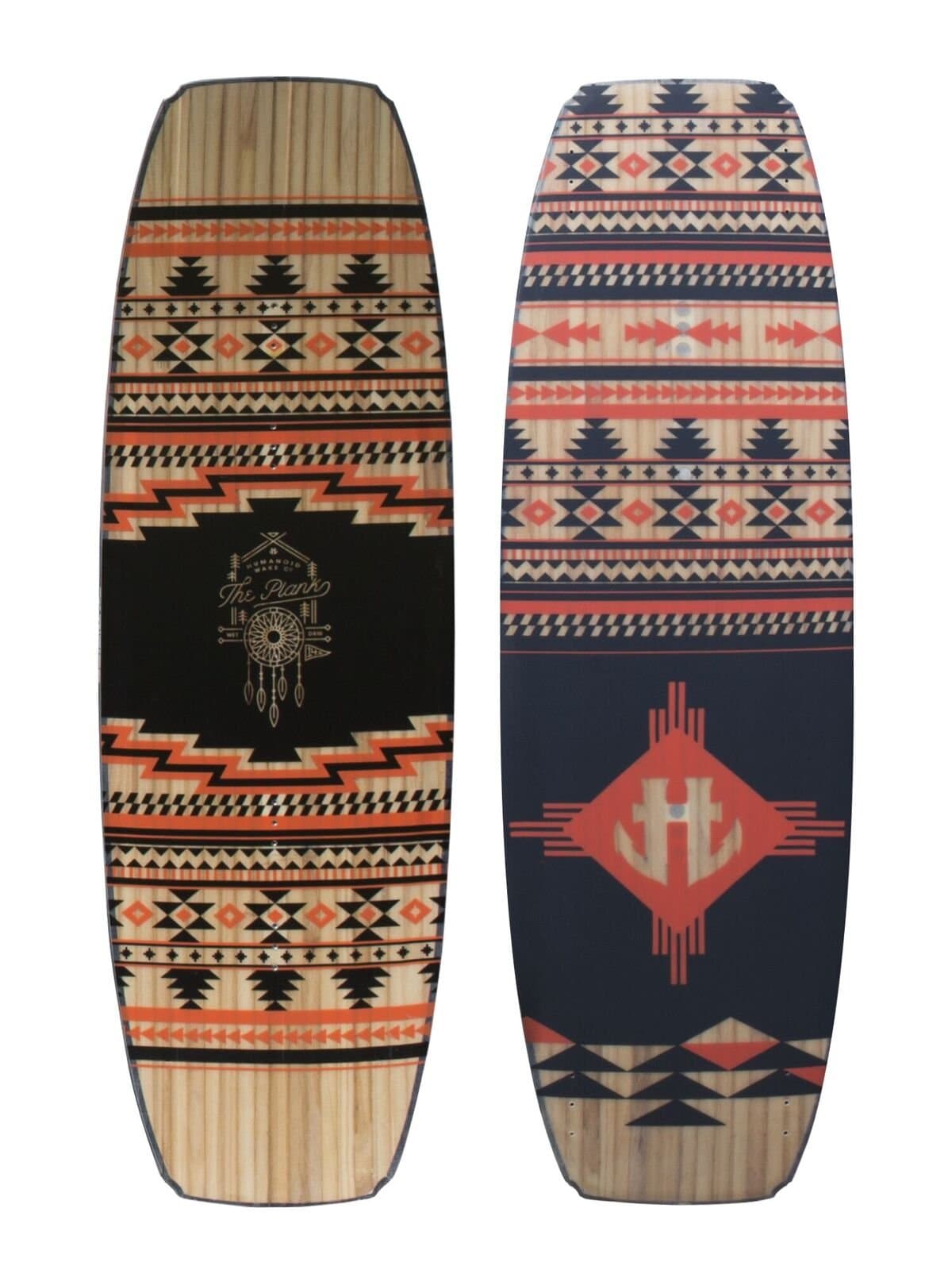 Humanoid Wakeboards 2016 Plank Wakeboard, 141cm