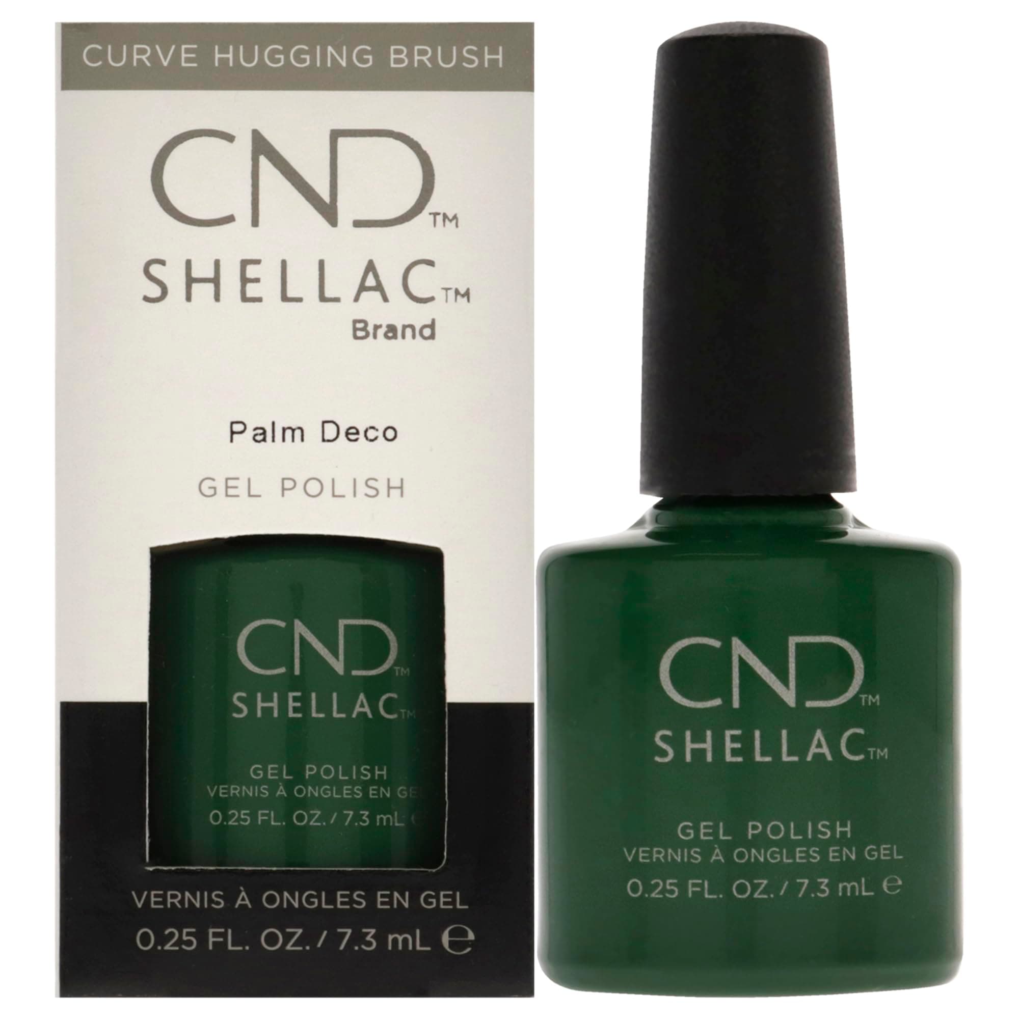 CND Shellac Color Coat Palm Deco