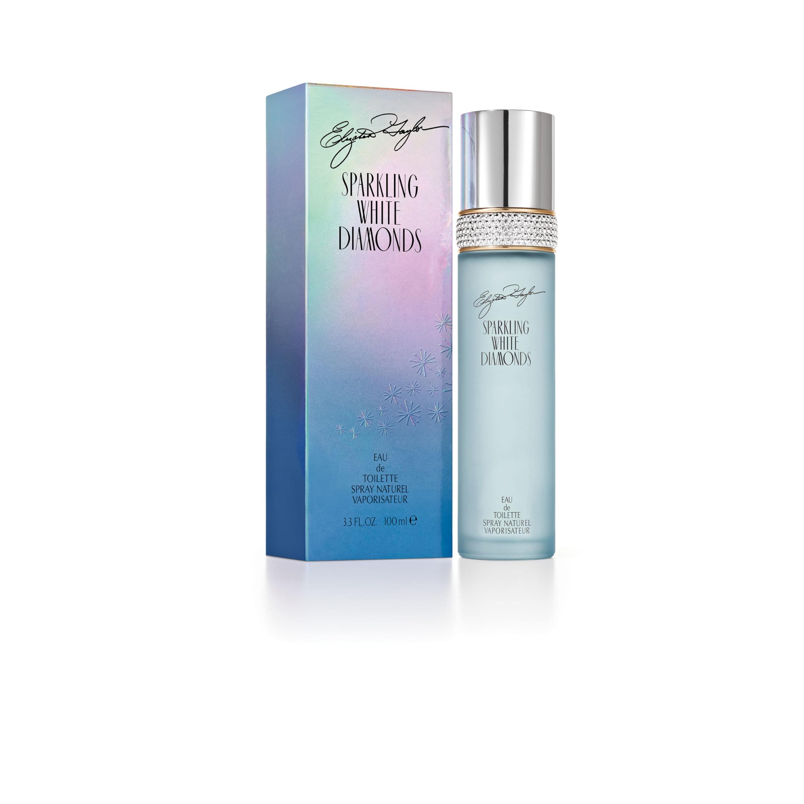 Sparkling White Diamonds for Women, 100 ml - EDT Spray