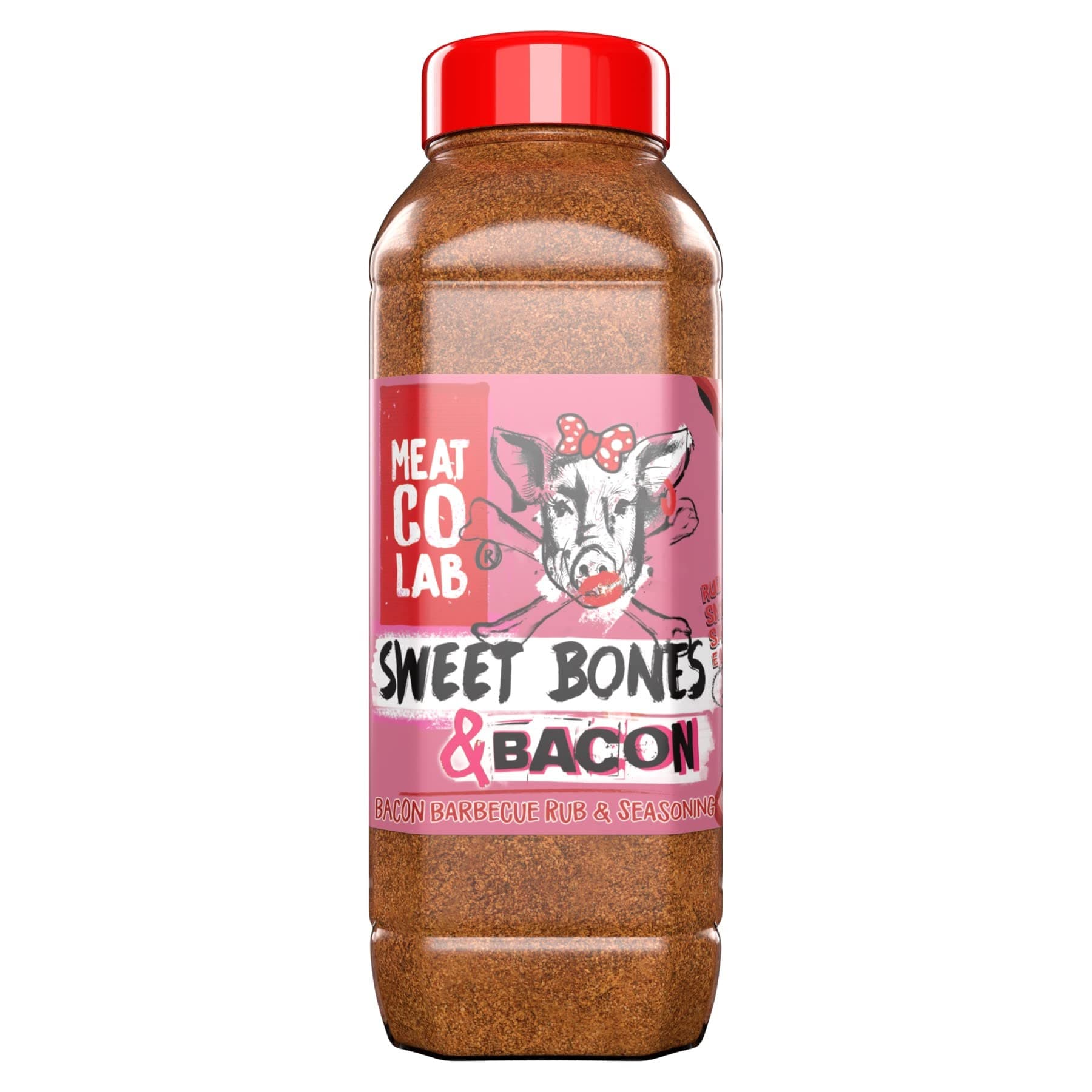 Angus & Oink Sweet Bones & Bacon Maple BBQ Rub & Seasoning - 1.2kg Pod