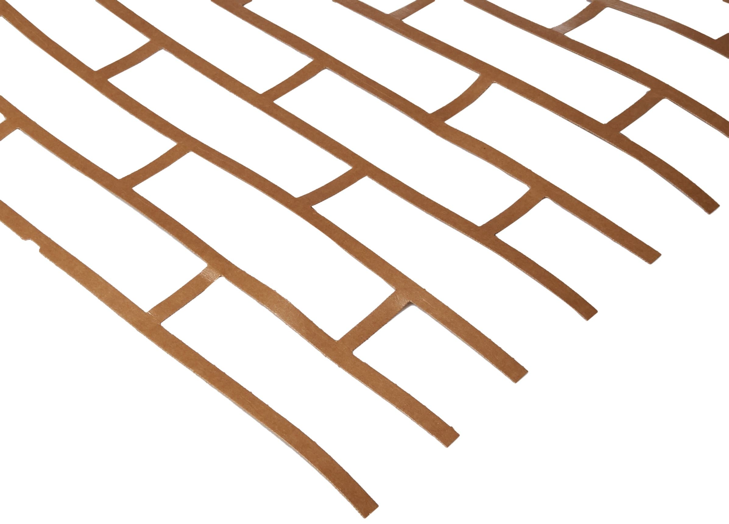 Artcrete 78-314 MR-FACE Mini Roll Stencil - Face Brick, 100 sq. ft.