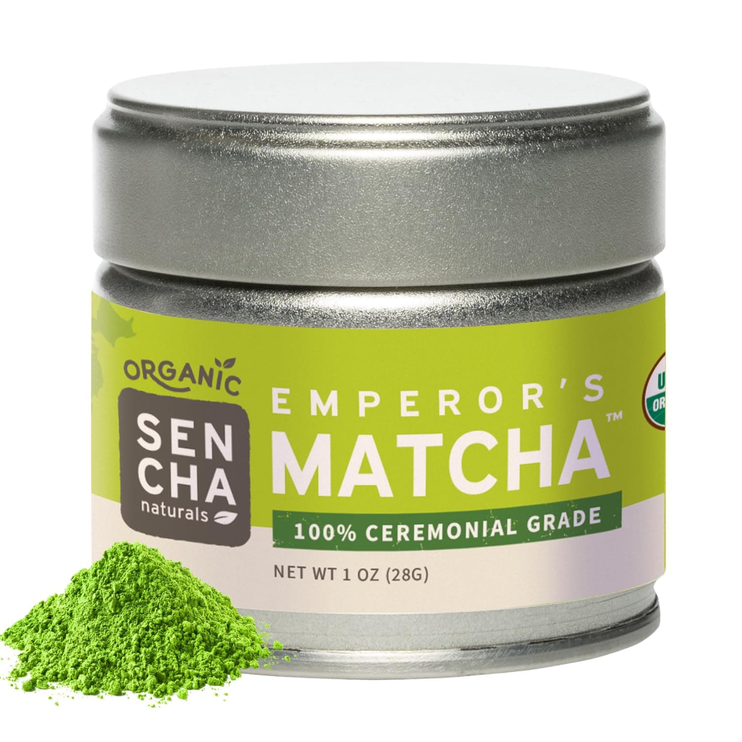 Ceremonial Japanese Matcha, 1 oz (28 g)