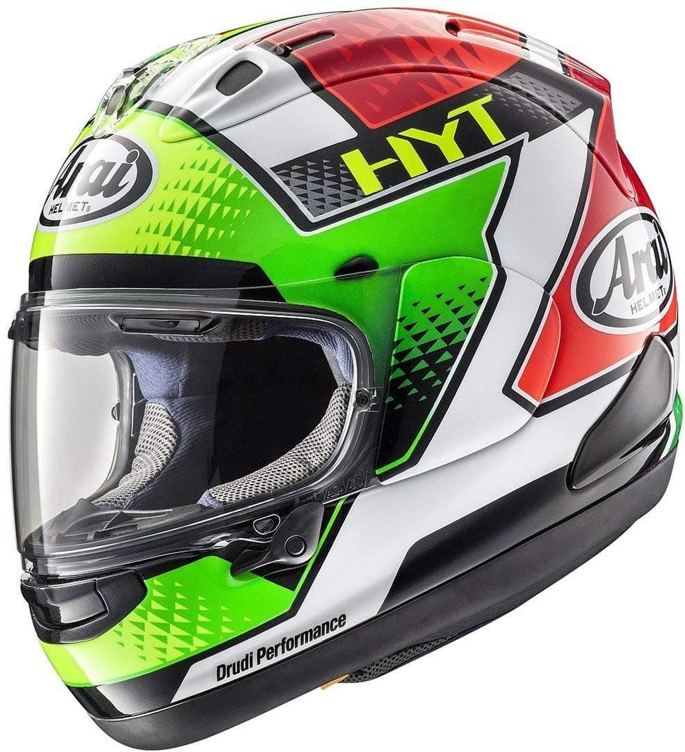 Arai Rx-7 V Helmet Davide Giugliano