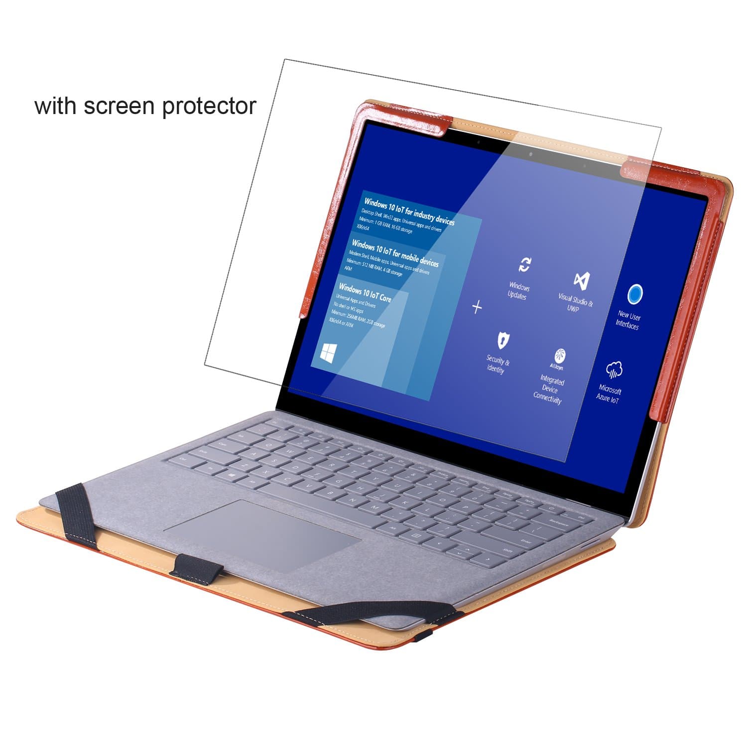 Ayfee Screen Protector Tempered Glass,[Anti-Fingerprint][No-Bubble][Scratch-Resistant] Glass Screen Protector