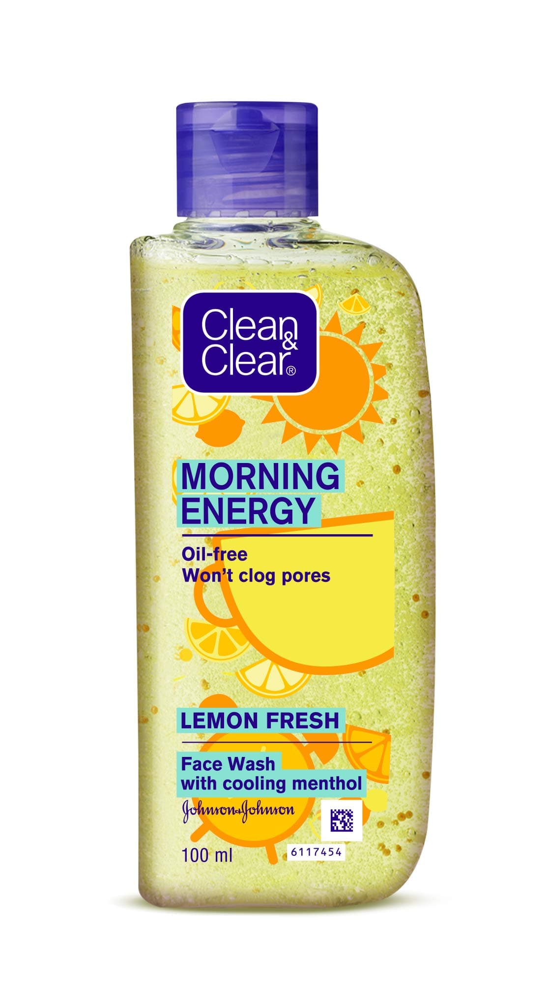 Morning Energy Lemon Fresh, Yellow, 100 ml