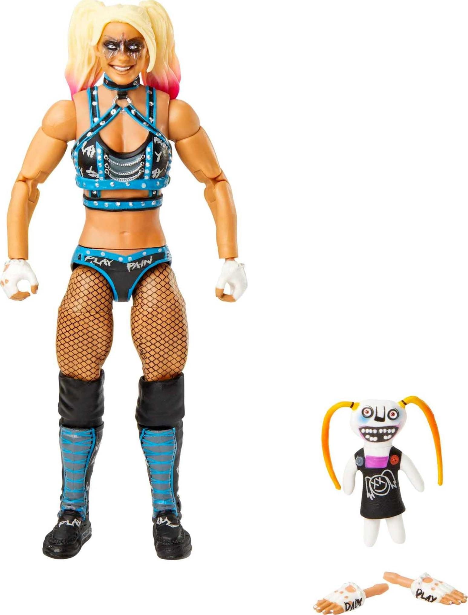 WWE Elite Action Figures, Alexa Bliss Figure with Accessories, Collectible Gifts