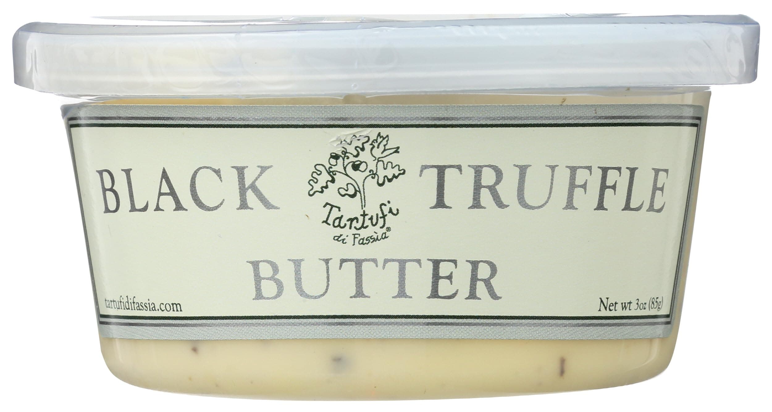 TARTUFI DI FASSIA Black Truffle Grass-Fed Butter, 3 OZ