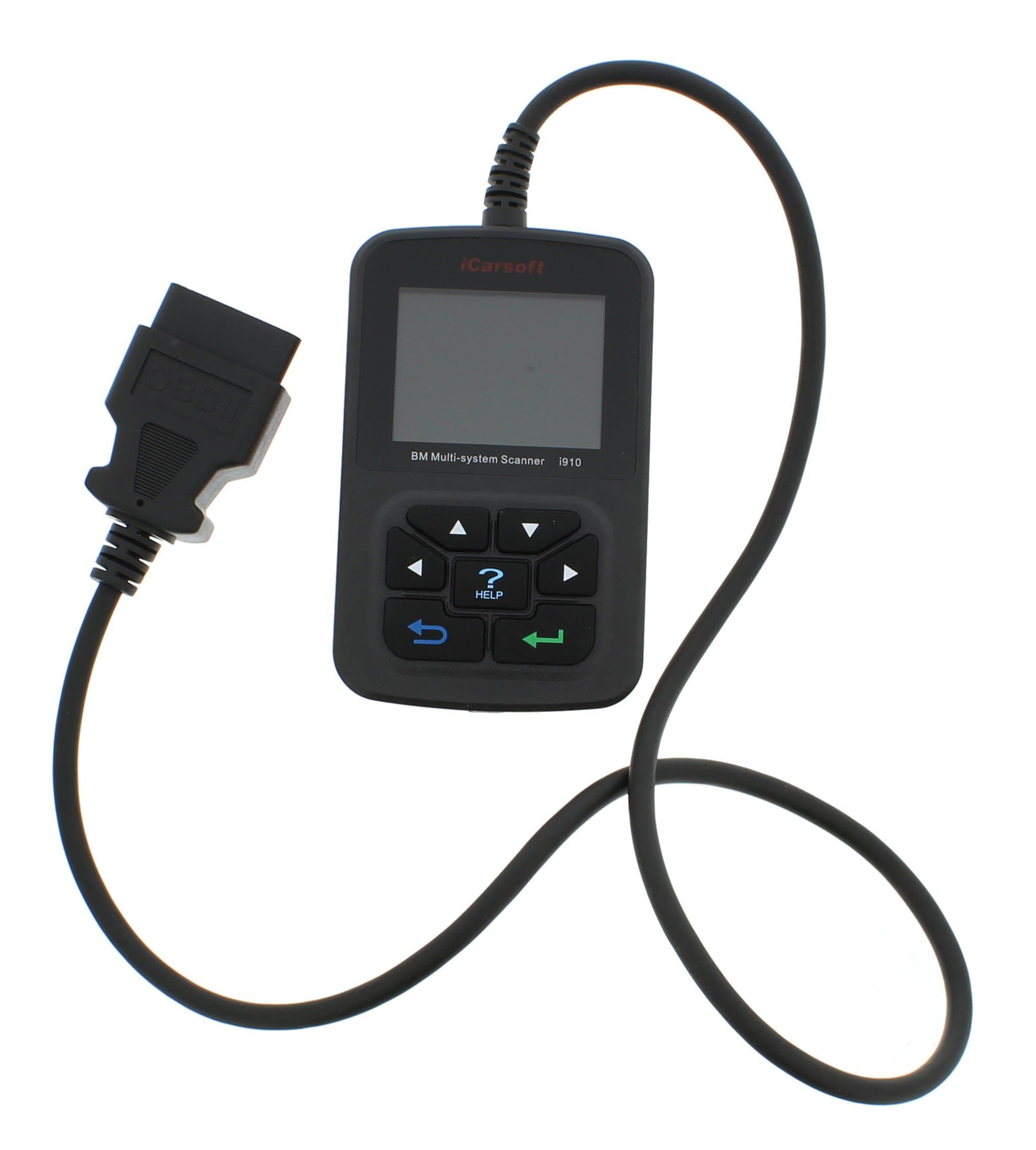 iCarsoft BMW/Mini i910 OBD2 Engine ABS SRS Vehicle Diagnostic Tool Code Fault Multi-System OBD-II Scanner