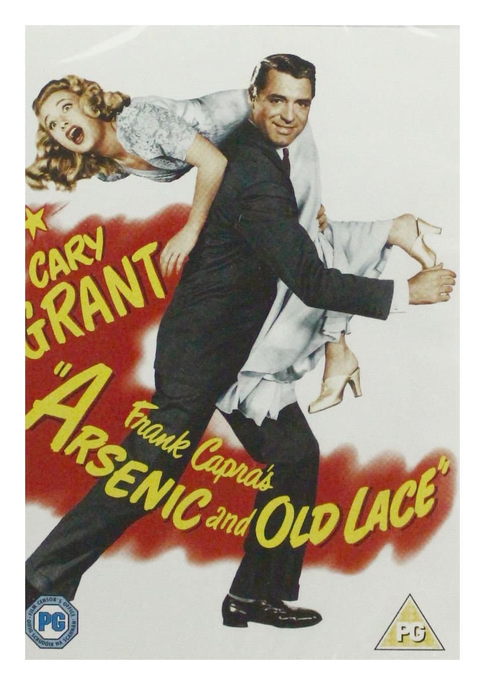 Arsenic And Old Lace [DVD] [2001]