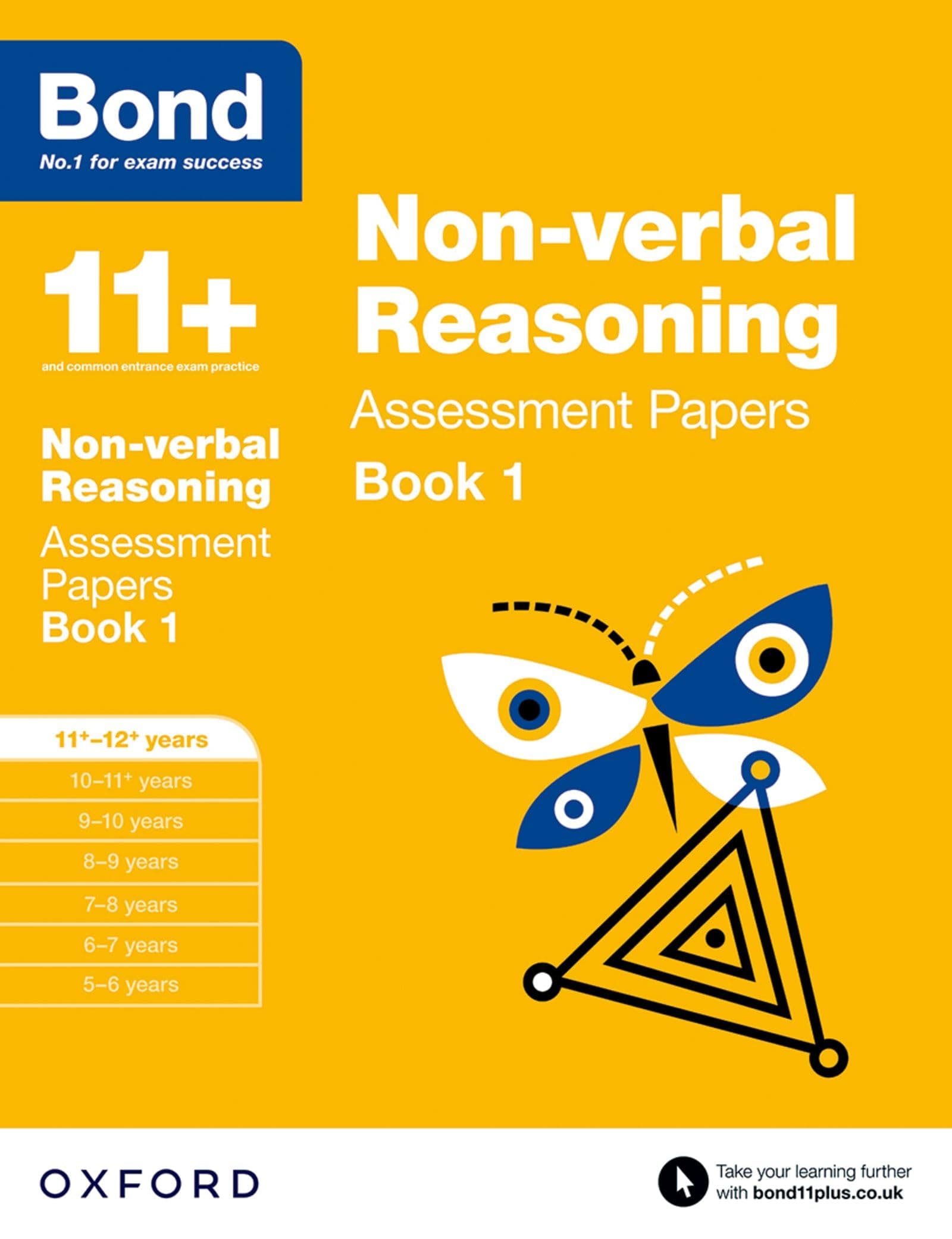 Bond 11+: Non Verbal Reasoning: Assessment Papers Paperback – March 5, 2015