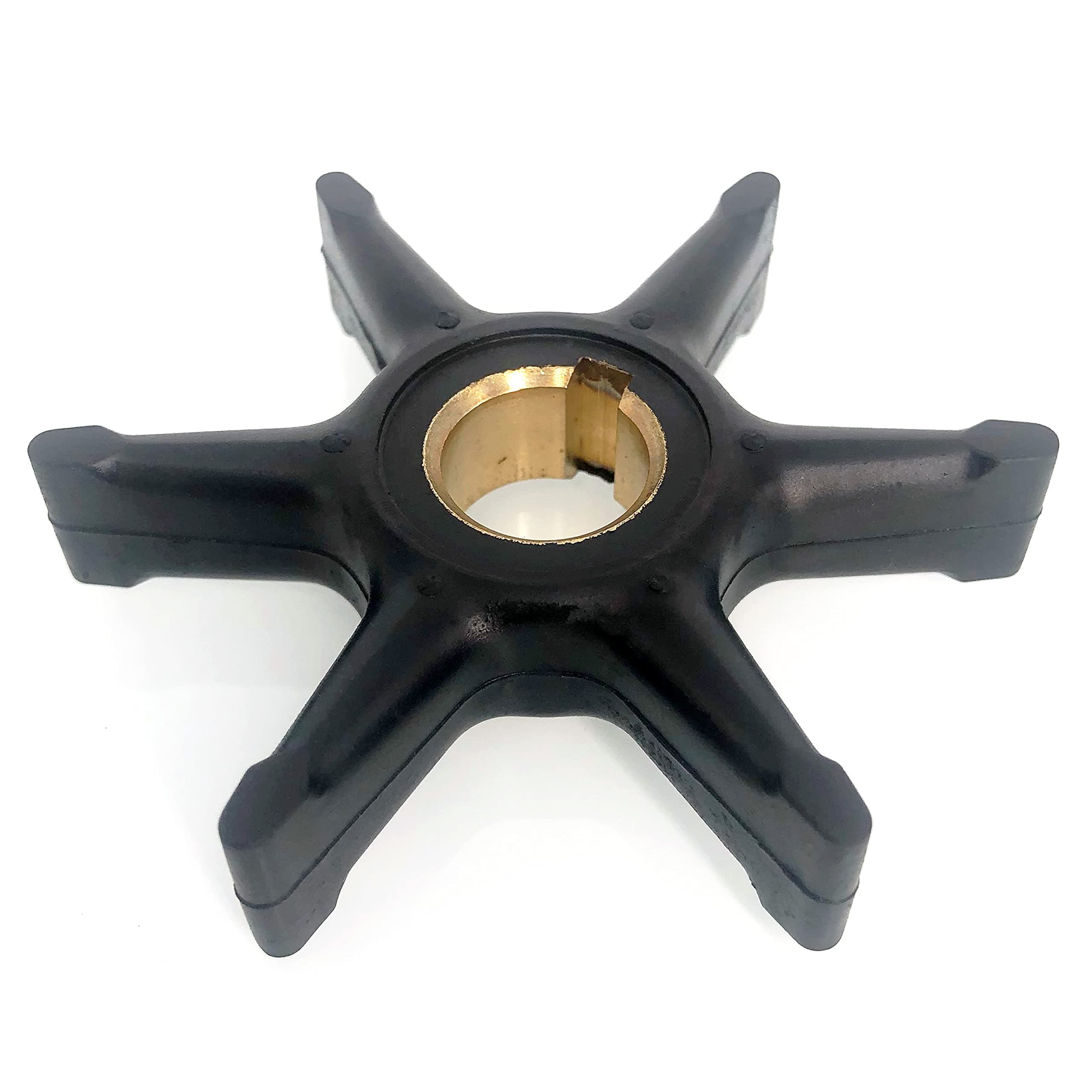 377178 775519 Water Pump Impeller For Evinrude Johnson 9.5 10 HP 2 Stroke Outboard Sierra 18-3003 0377178 0775519 0777833 9.5HP 10HP 1968 1969 1970 1971 1972 1973