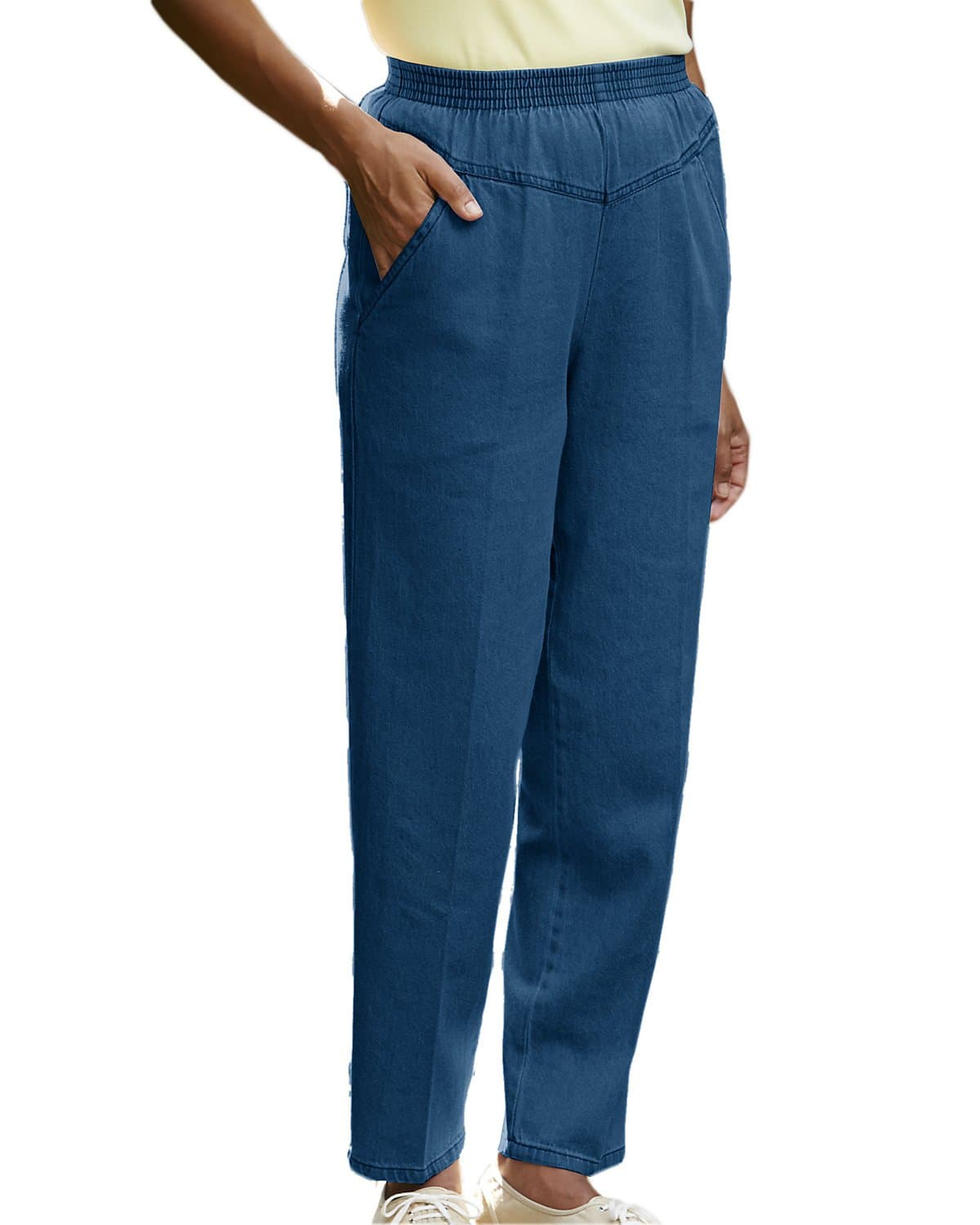 Lord Isaacs V-Yoke Jeans, Stonewash, 10