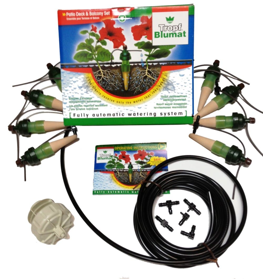 Blumat Deck and Planter Box Kit Pressure