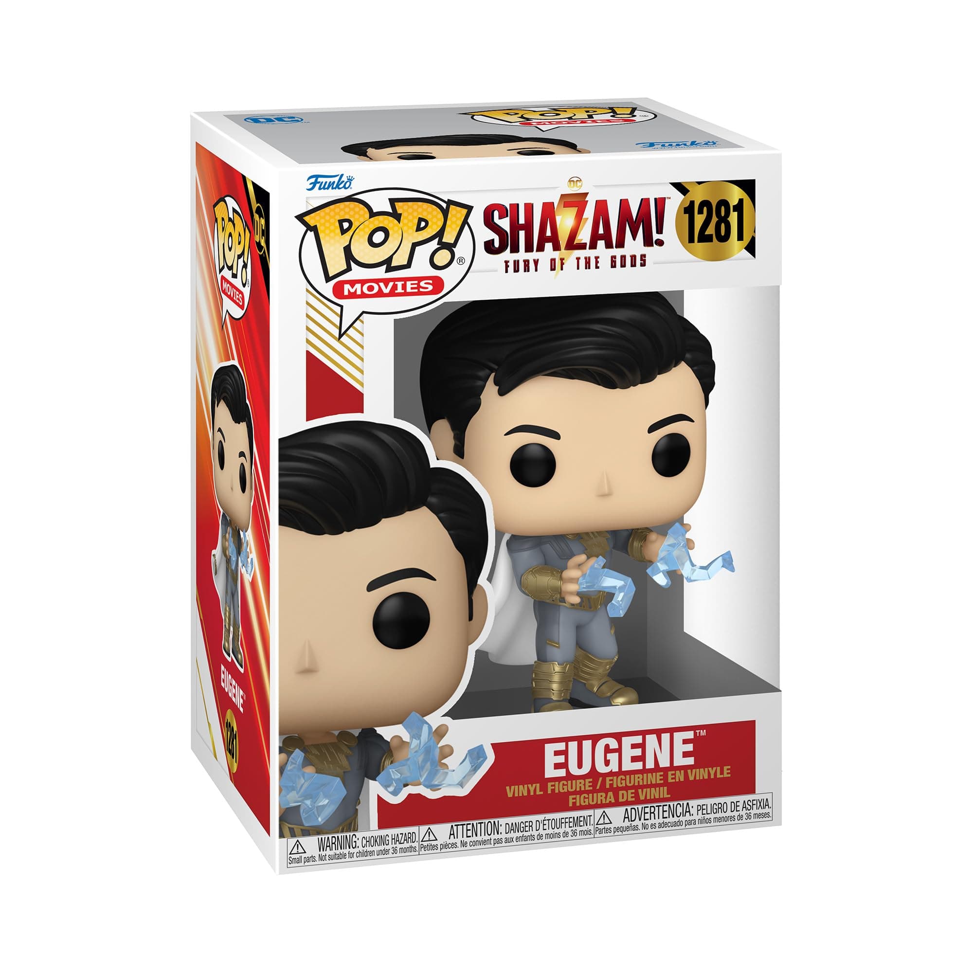 Funko POP! Movies: Shazam 2 - Eugene - Collectable Vinyl Figure - Gift Idea - Official Merchandise - Toys for Kids & Adults - Movies Fans - Model Figure for Collectors and Display