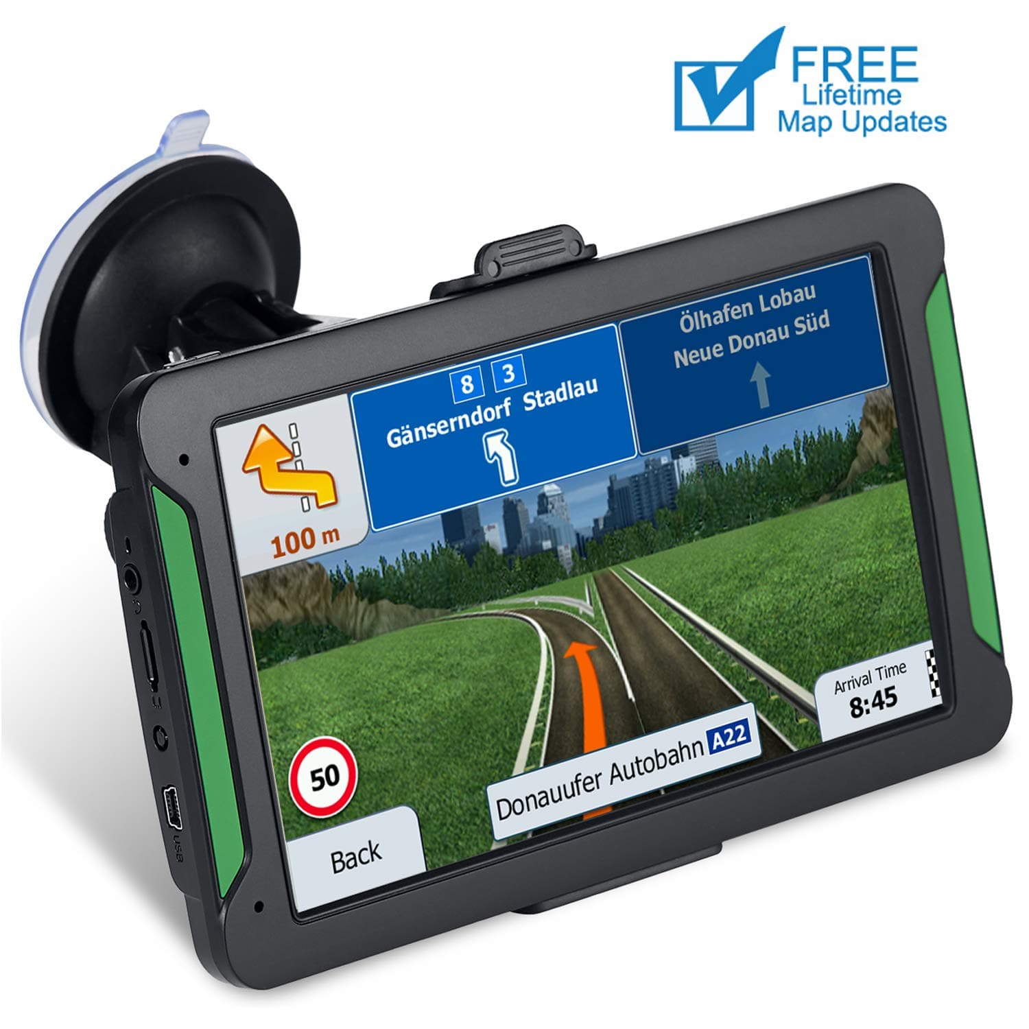 GPS Navigation car