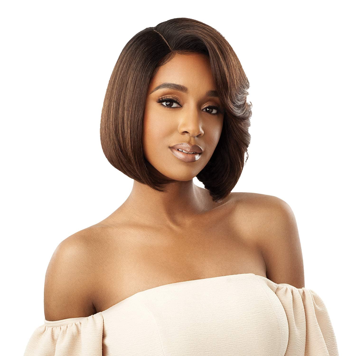Outre Synthetic HD Lace Front Wig - TINAYA (2 Dark Brown)
