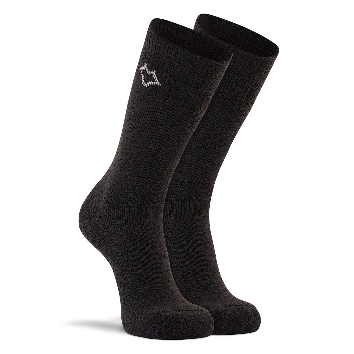 Wick Dry Tramper Merino Wool Crew Socks Medium Weight Men’s Hiking Sock with Moisture Wicking Fabric
