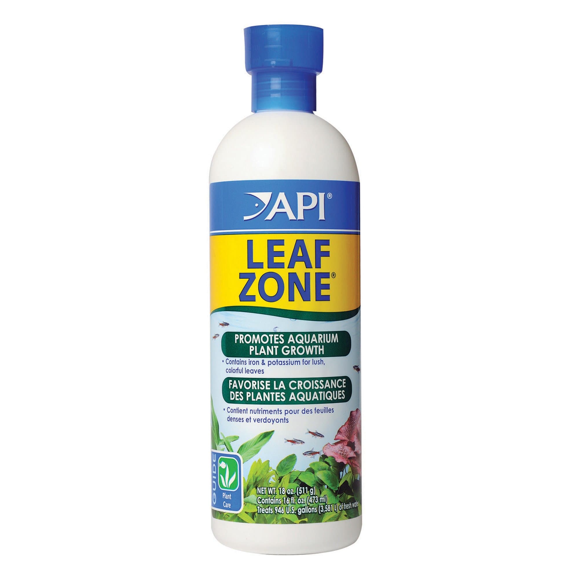 API LEAF ZONE Freshwater Aquarium Plant Fertilizer 473 ml Bottle