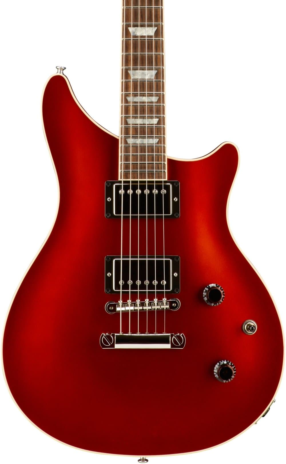 Gibson Custom Modern Double Cut Standard - Solid Body Electric Guitar Candy Apple Red