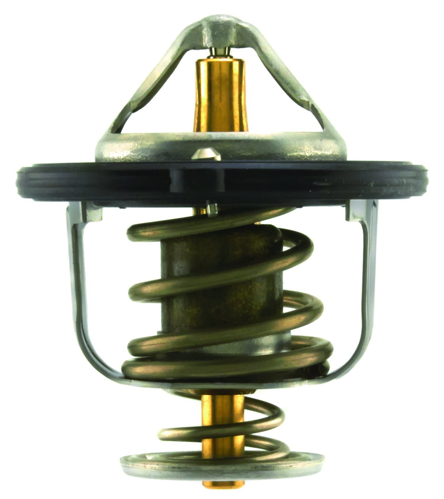 THZ-002 Engine Coolant Thermostat with Gasket - Compatible with Select Mazda 2, 626, CX-5, Millenia, MPV, MX-3, MX-6, Protégé, Protégé5, RX-8 Scion iA Suzuki Grand Vitara, Vitara, XL-7, Yaris