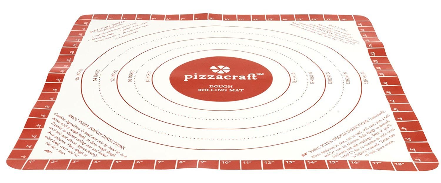 PC0408 Silicone Dough Rolling Mat, 20 by 20-Inch