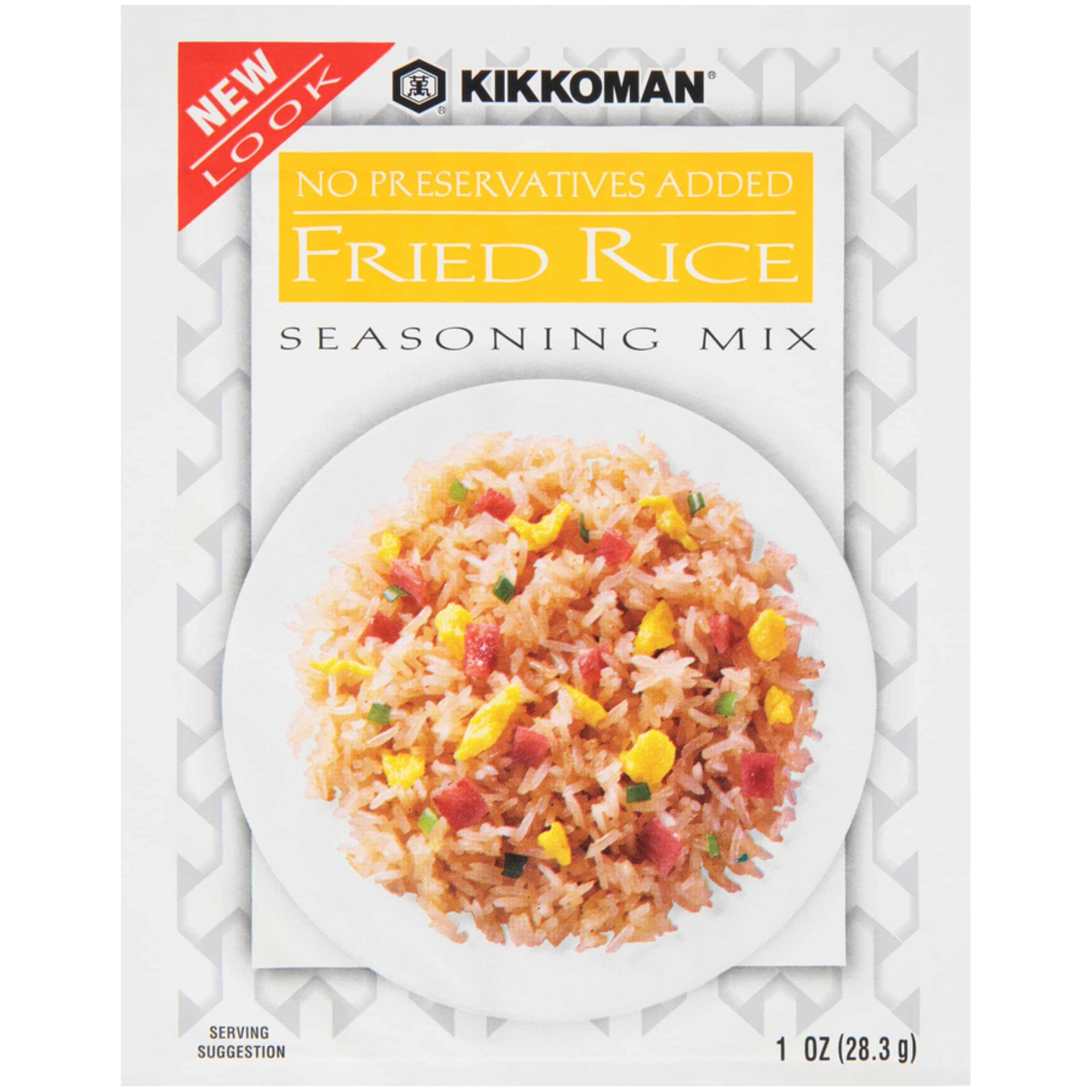 Fried Rice Seasoning Mix, 1-ounce Pack of 10