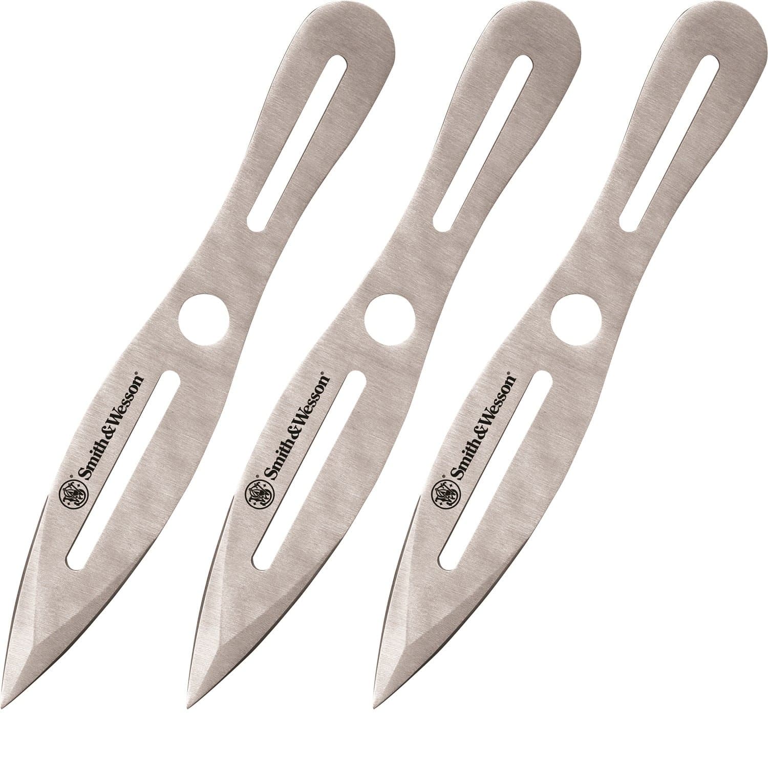 Taylor Cutlery Smith & Wesson 3 Pack 10" Throwing Knives Hunting Knife