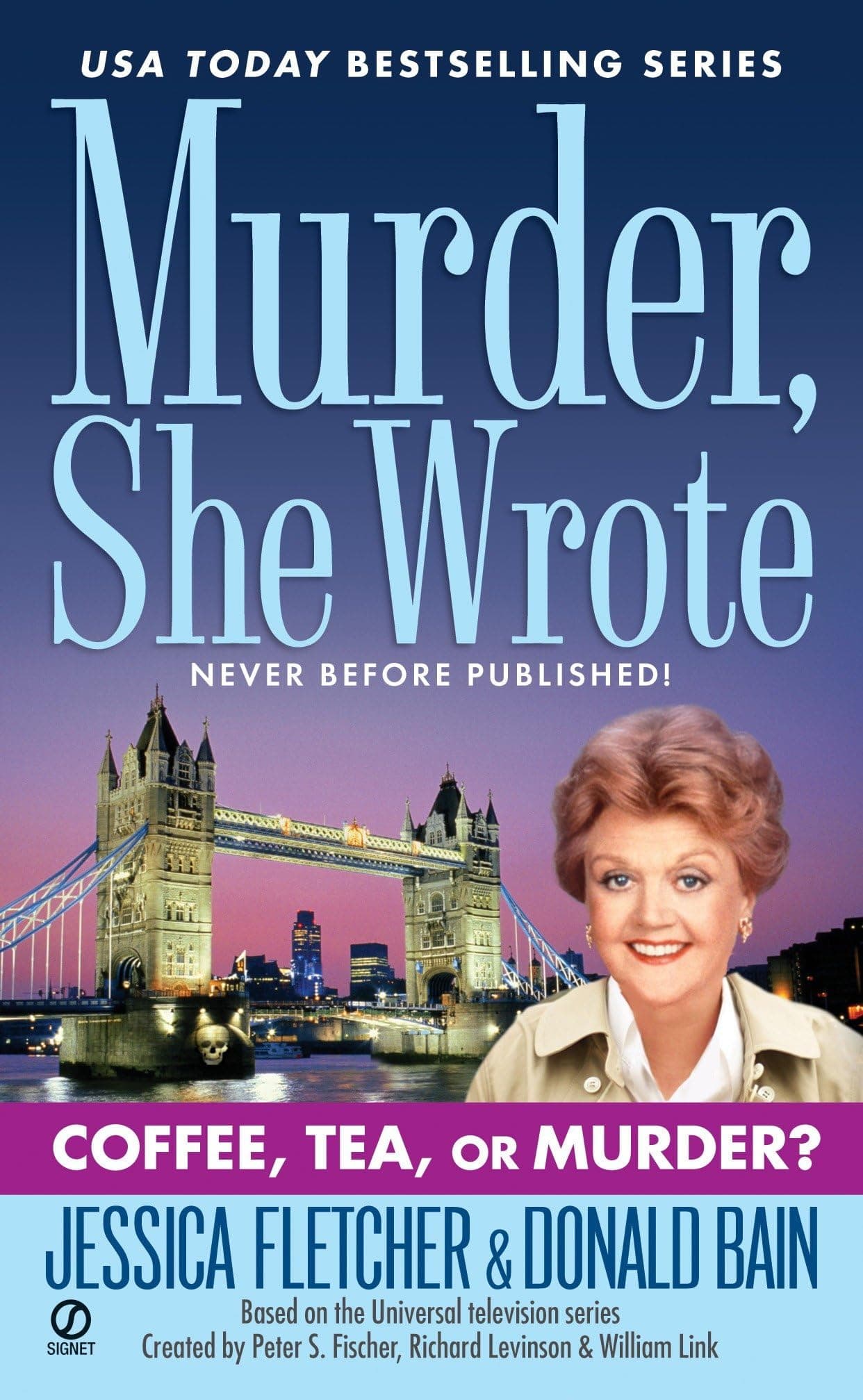 Murder, She Wrote: Coffee, Tea, or Murder?: 26