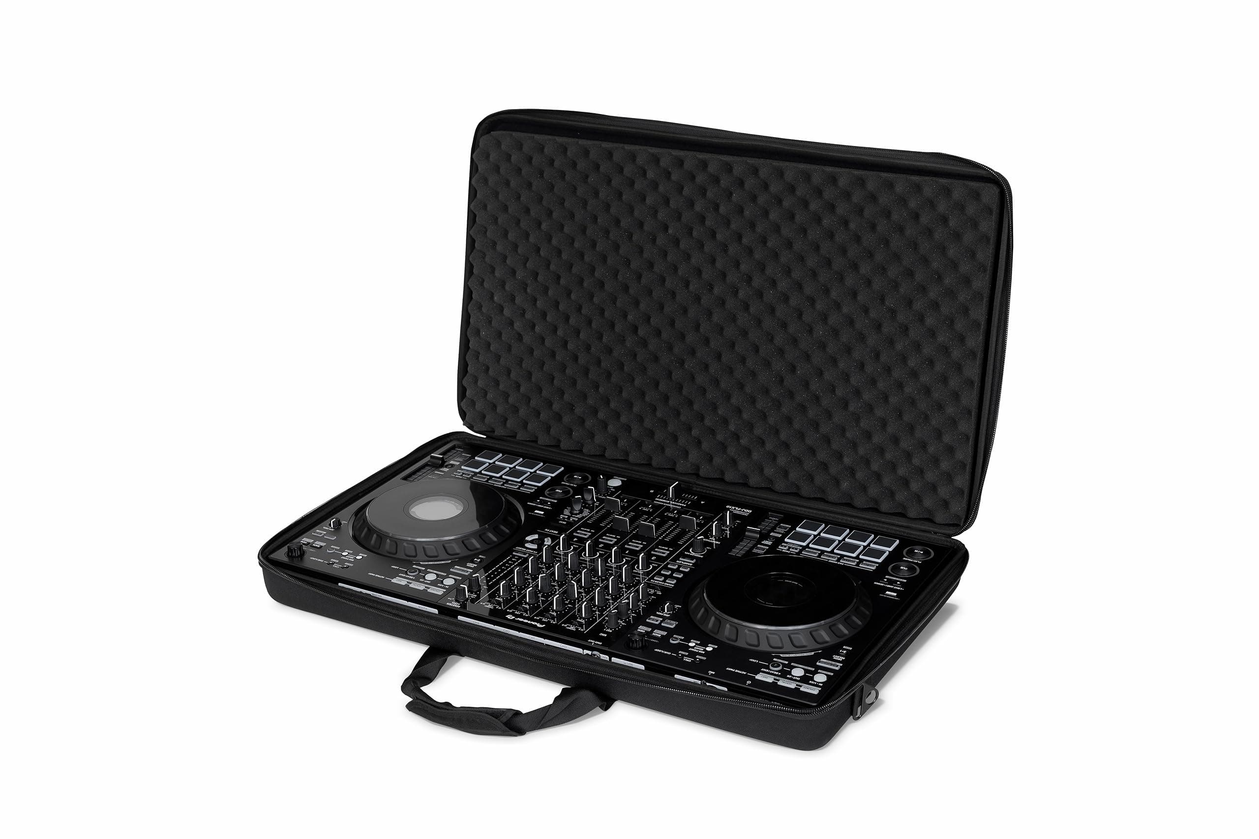 Headliner Pro-Fit Custom Case Compatible with Pioneer DJ DDJ-FLX10 Controller, Lightweight DJ Equipment Travel Case for Everyday Protection